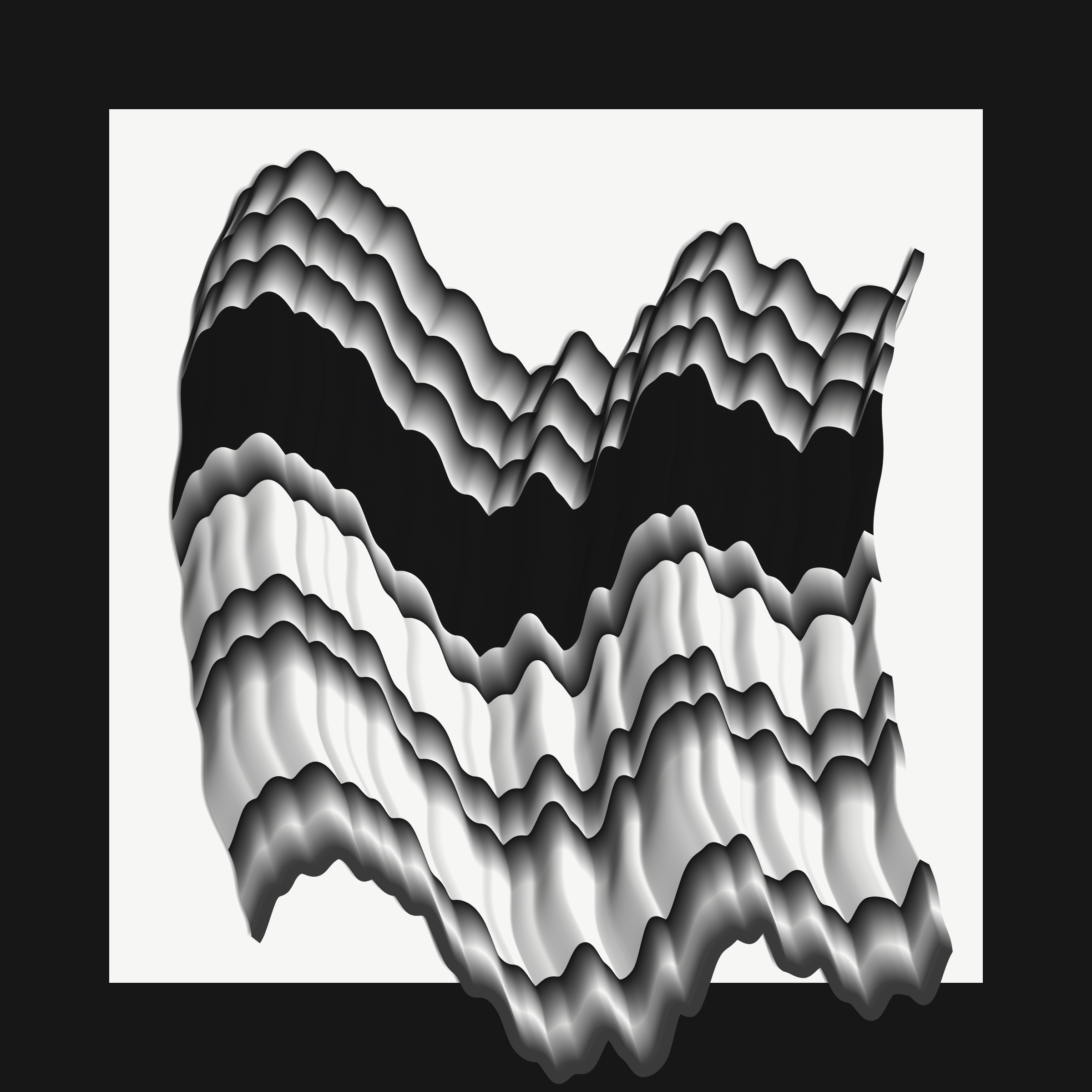 Art Blocks - Art Blocks v2 - Apparitions #128 - NFT # 28000128