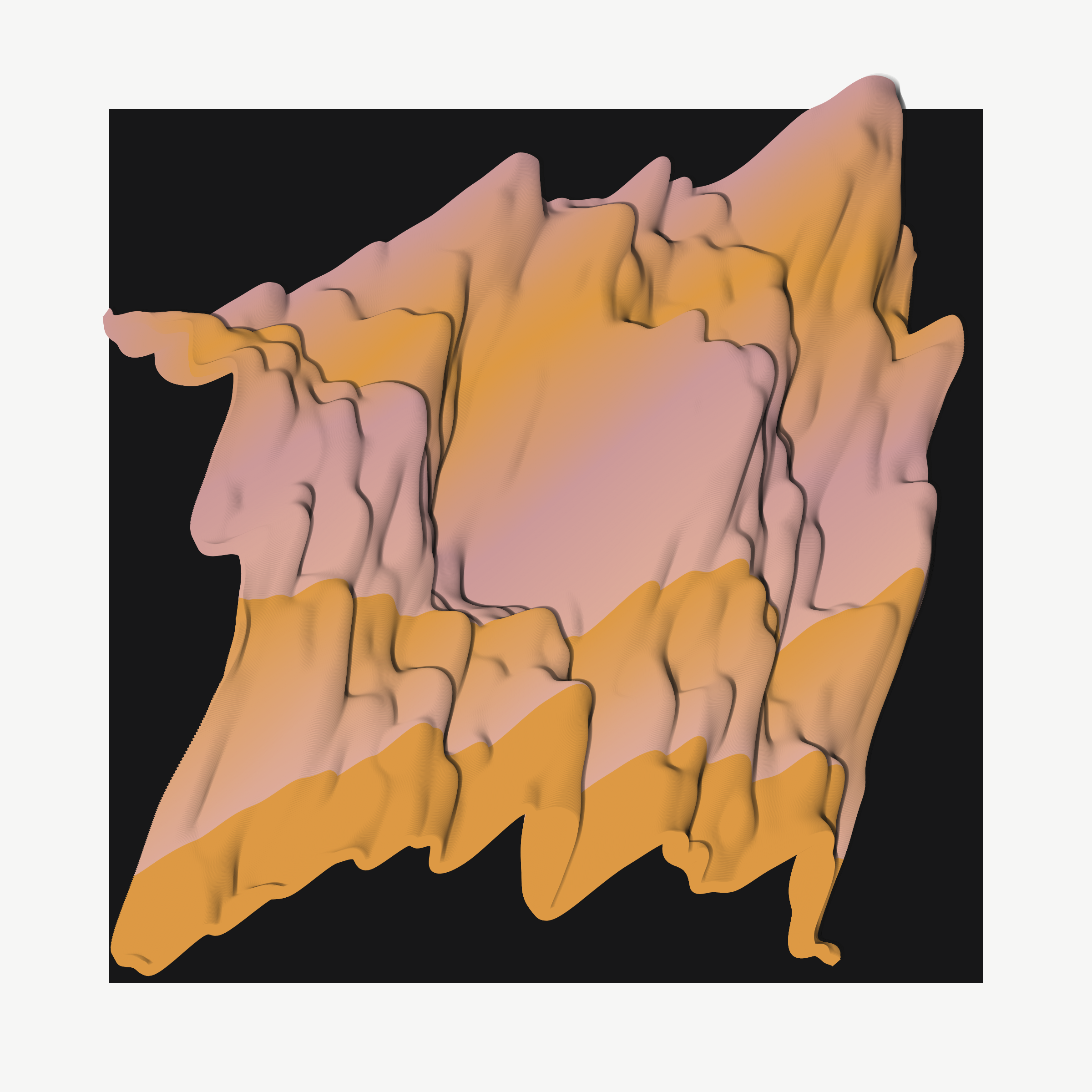 Art Blocks - Art Blocks v2 - Apparitions #130 - NFT # 28000130