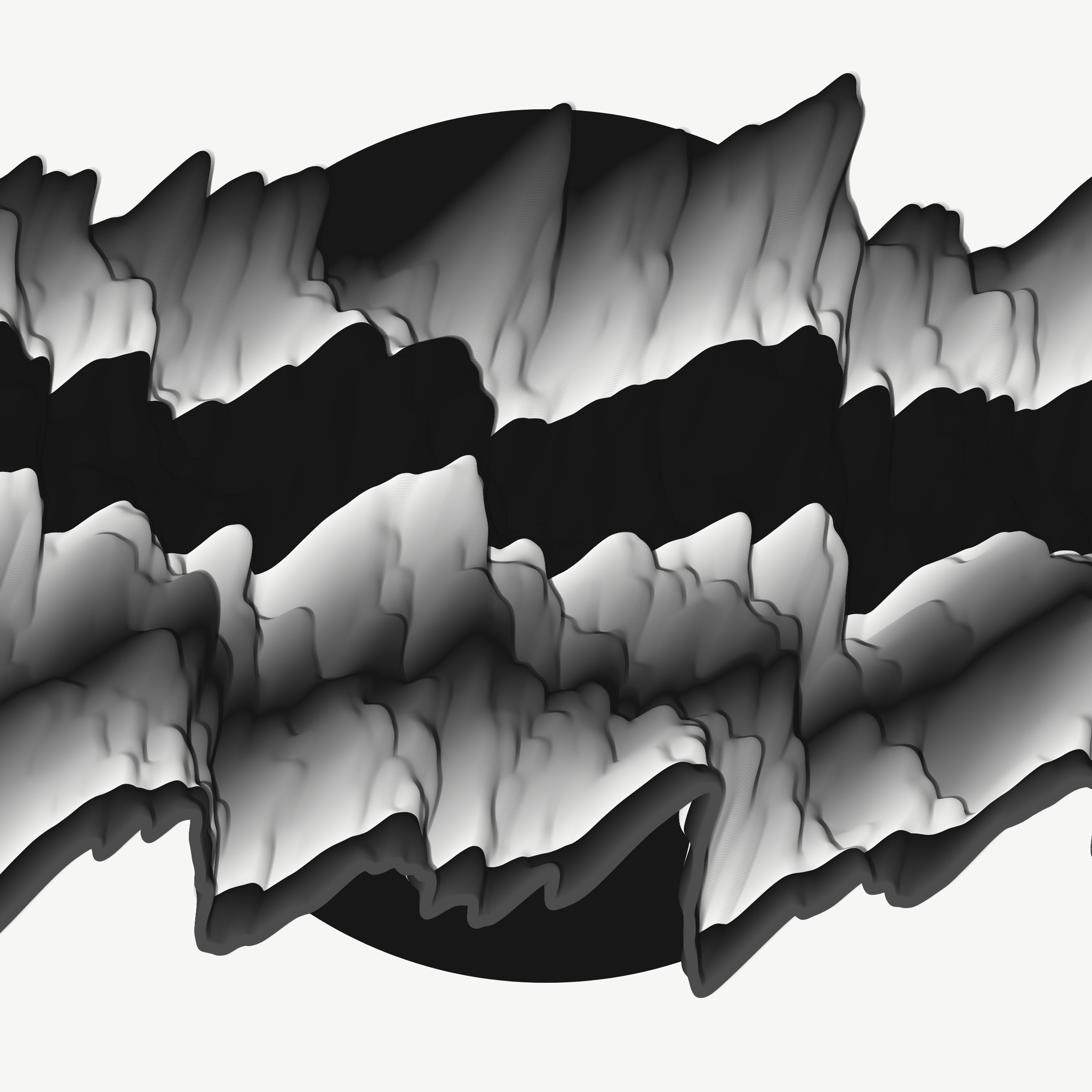 Art Blocks - Art Blocks v2 - Apparitions #131 - NFT # 28000131