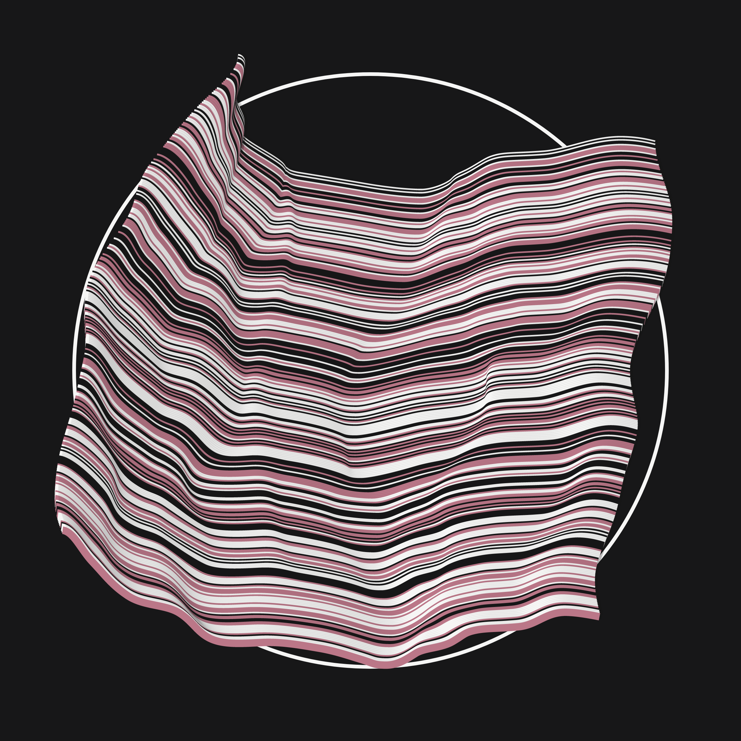 Art Blocks - Art Blocks v2 - Apparitions #133 - NFT # 28000133