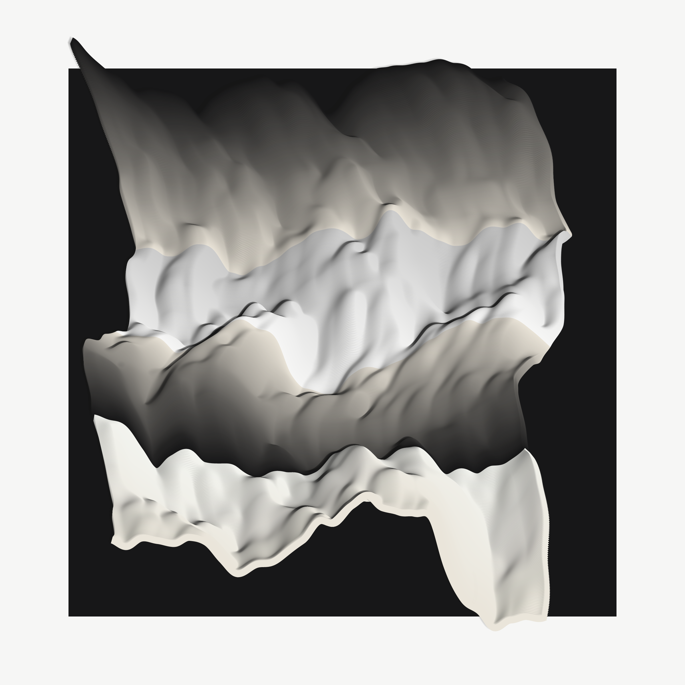 Art Blocks - Art Blocks v2 - Apparitions #135 - NFT # 28000135