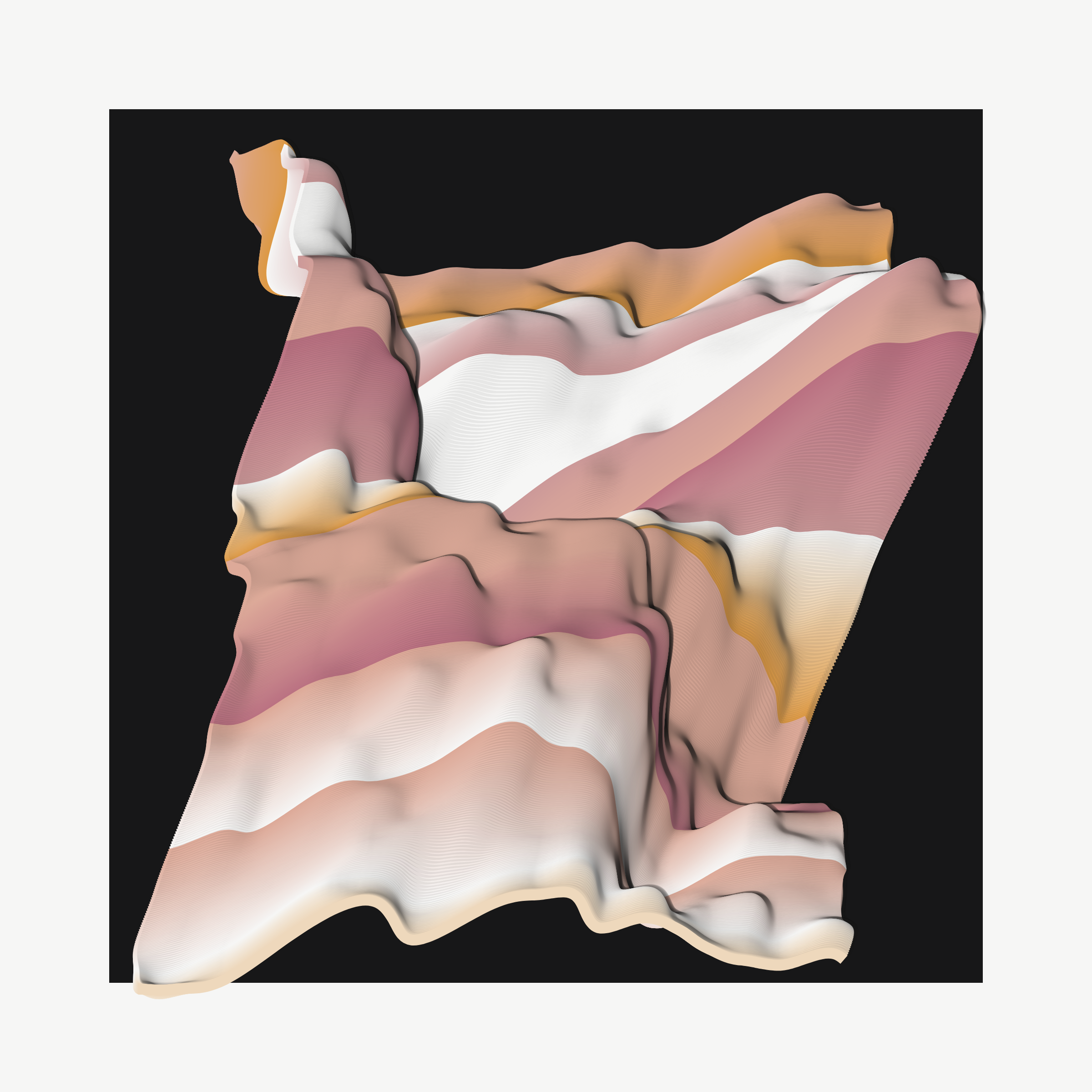 Art Blocks - Art Blocks v2 - Apparitions #136 - NFT # 28000136