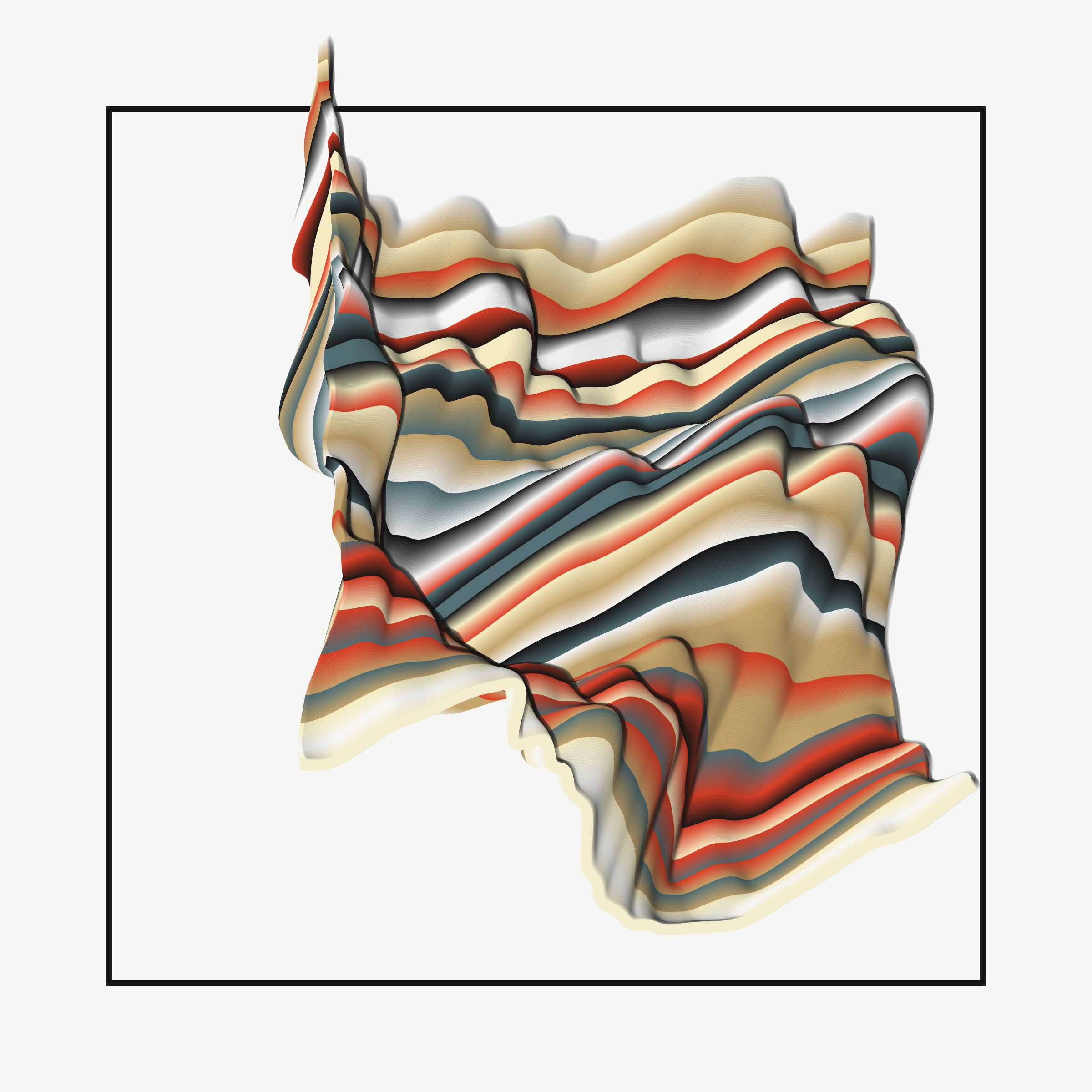 Art Blocks - Art Blocks v2 - Apparitions #140 - NFT # 28000140