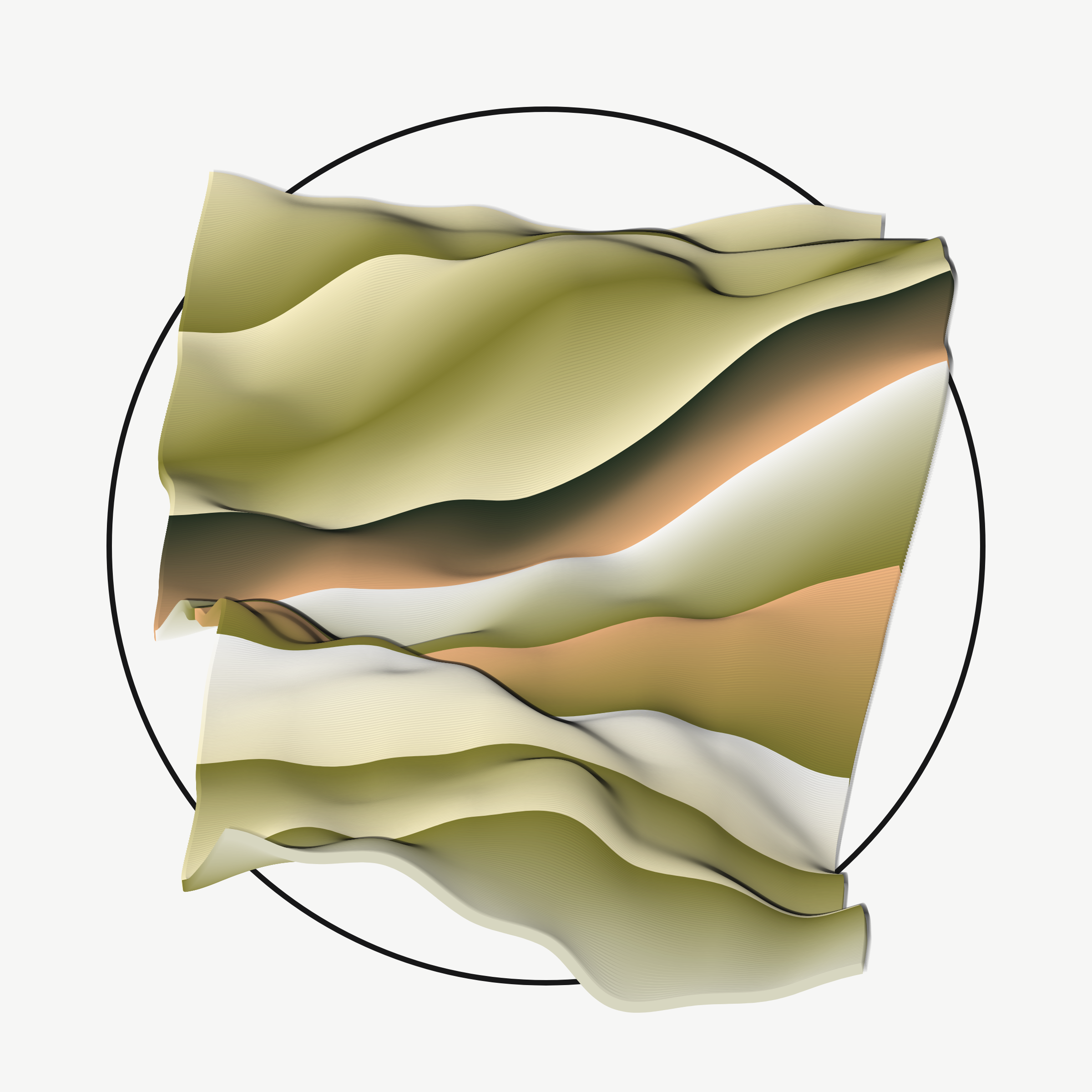 Art Blocks - Art Blocks v2 - Apparitions #141 - NFT # 28000141