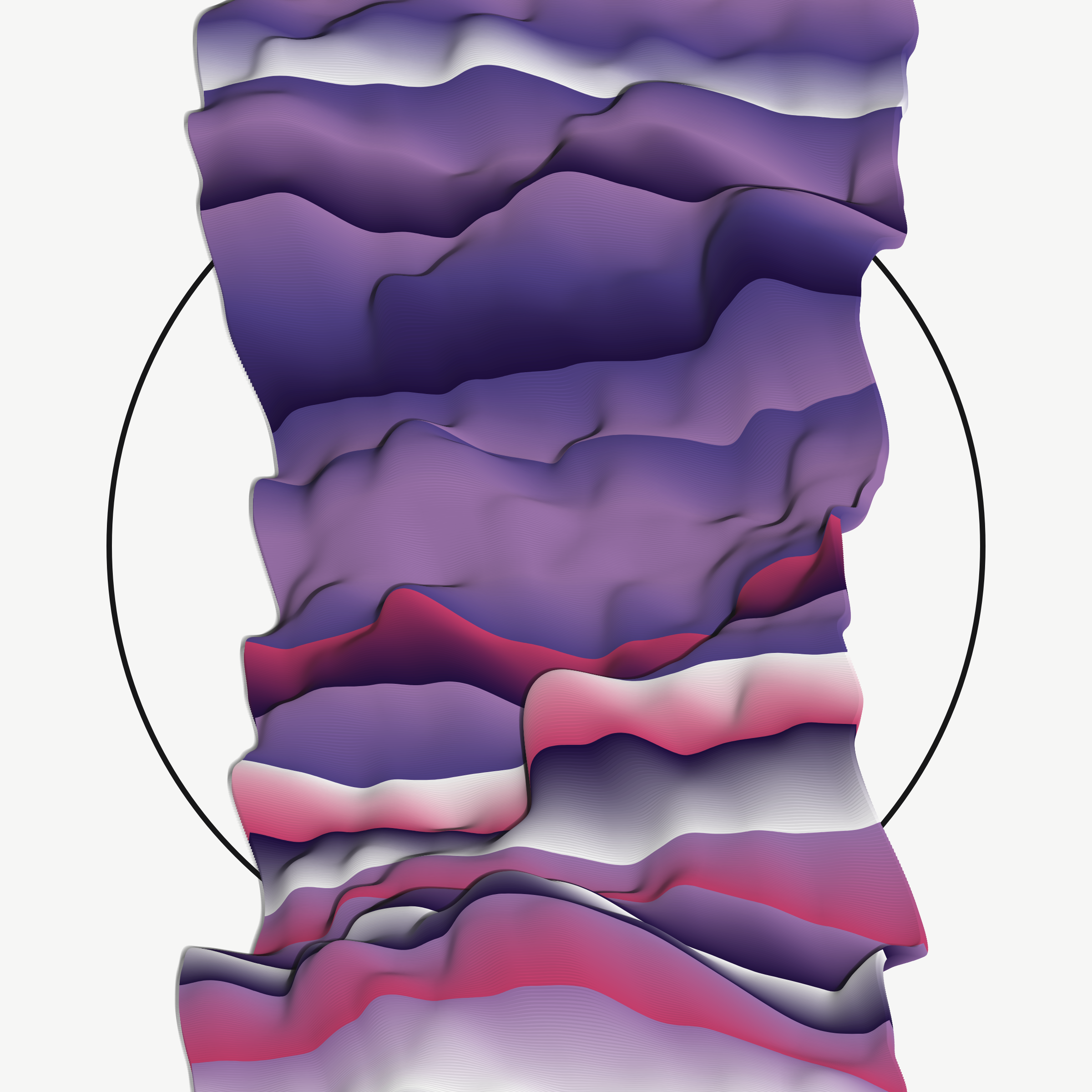 Art Blocks - Art Blocks v2 - Apparitions #143 - NFT # 28000143