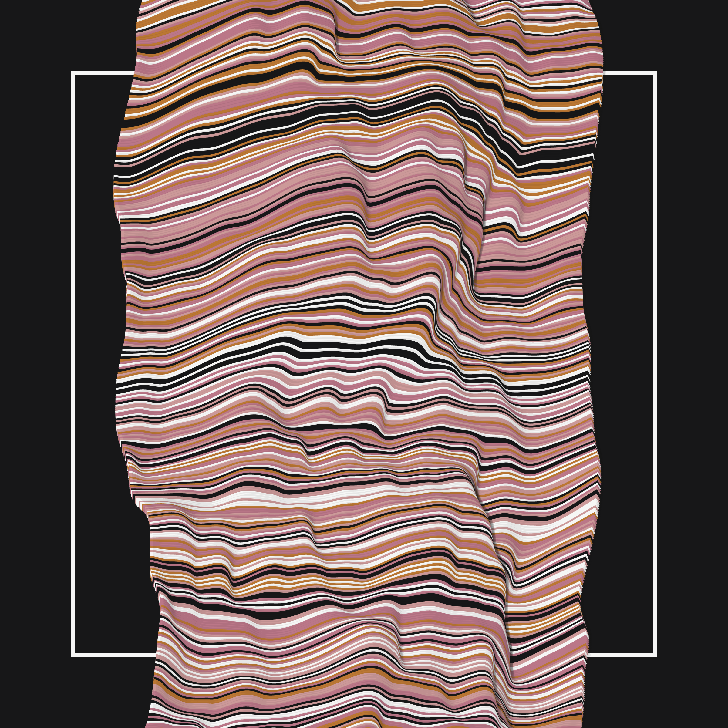 Art Blocks - Art Blocks v2 - Apparitions #145 - NFT # 28000145