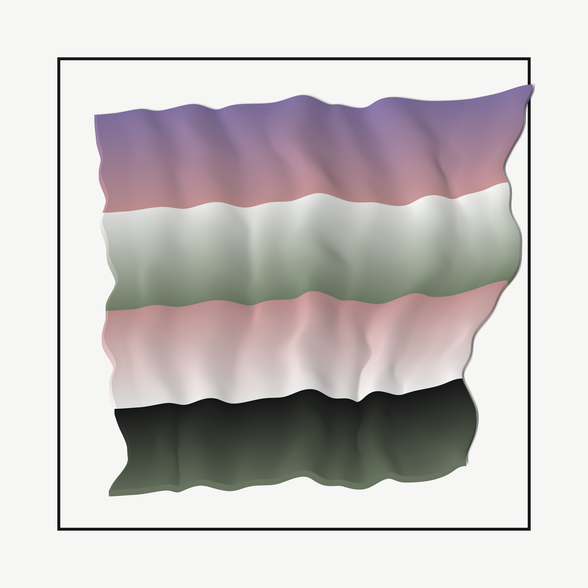 Art Blocks - Art Blocks v2 - Apparitions #146 - NFT # 28000146