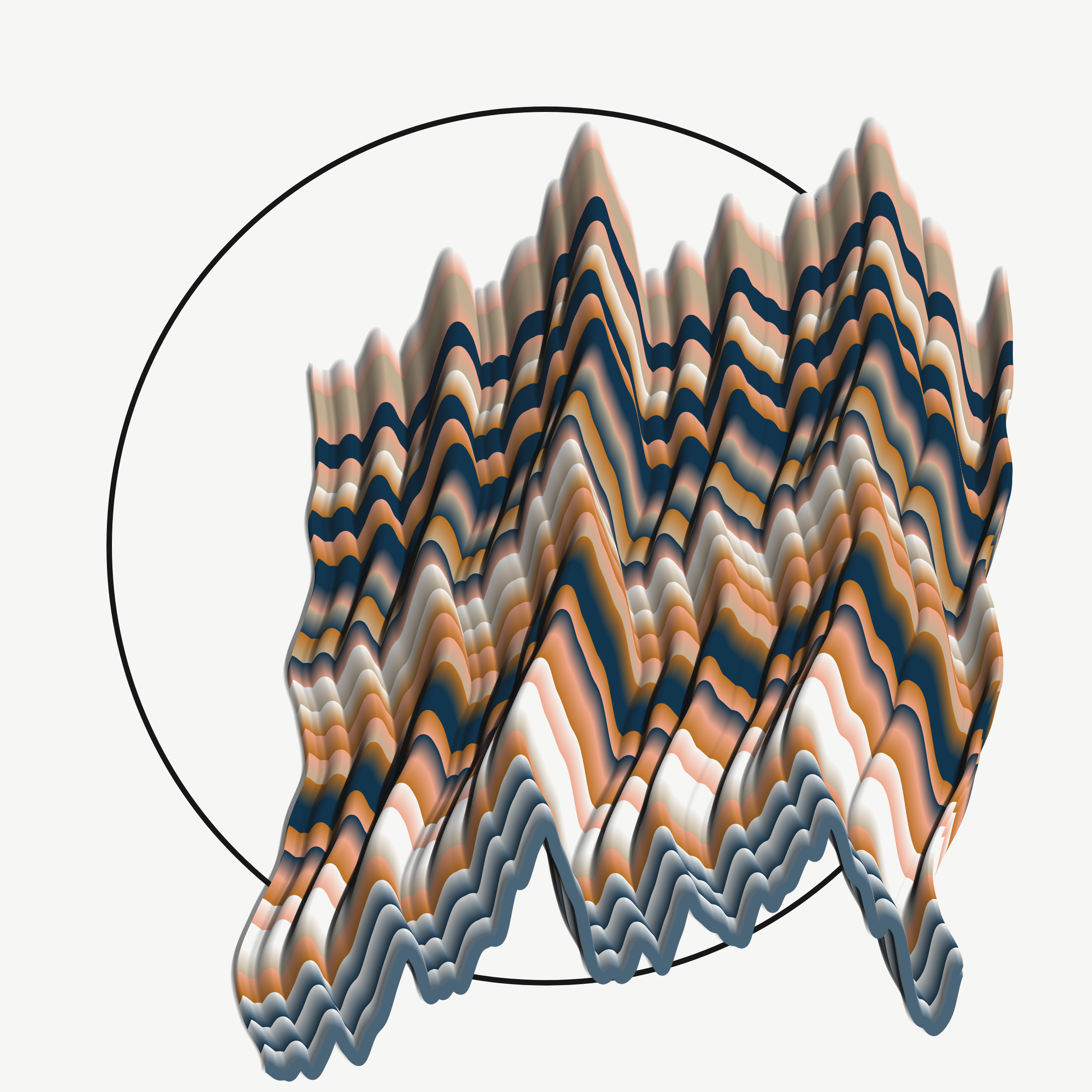 Art Blocks - Art Blocks v2 - Apparitions #148 - NFT # 28000148