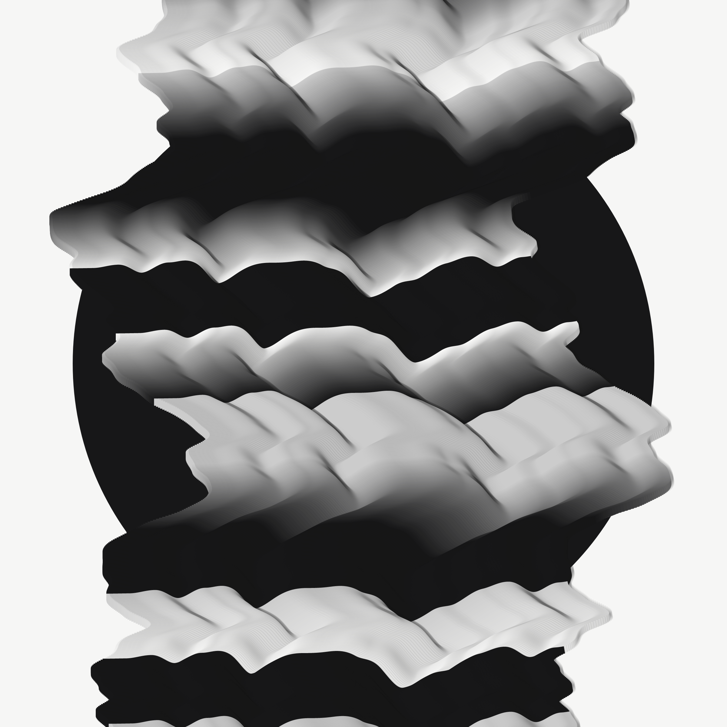 Art Blocks - Art Blocks v2 - Apparitions #149 - NFT # 28000149