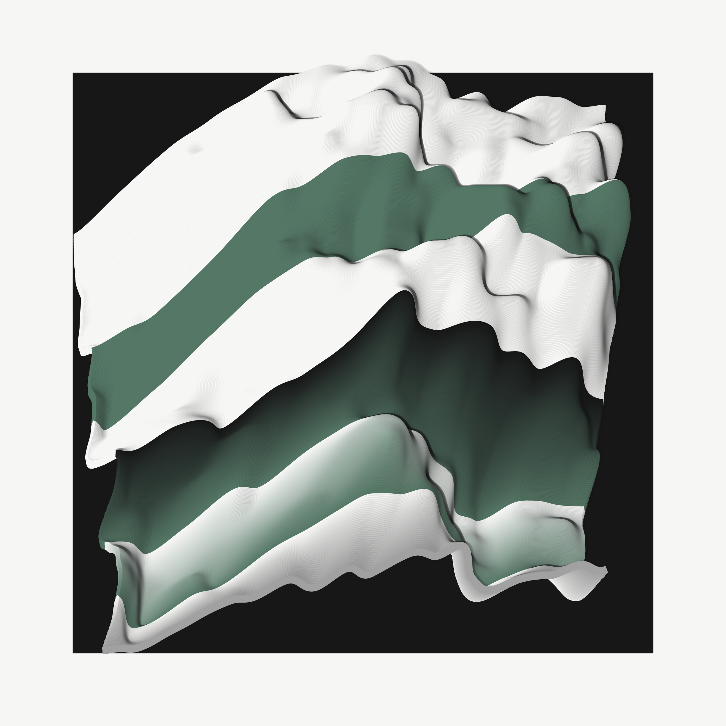 Art Blocks - Art Blocks v2 - Apparitions #150 - NFT # 28000150