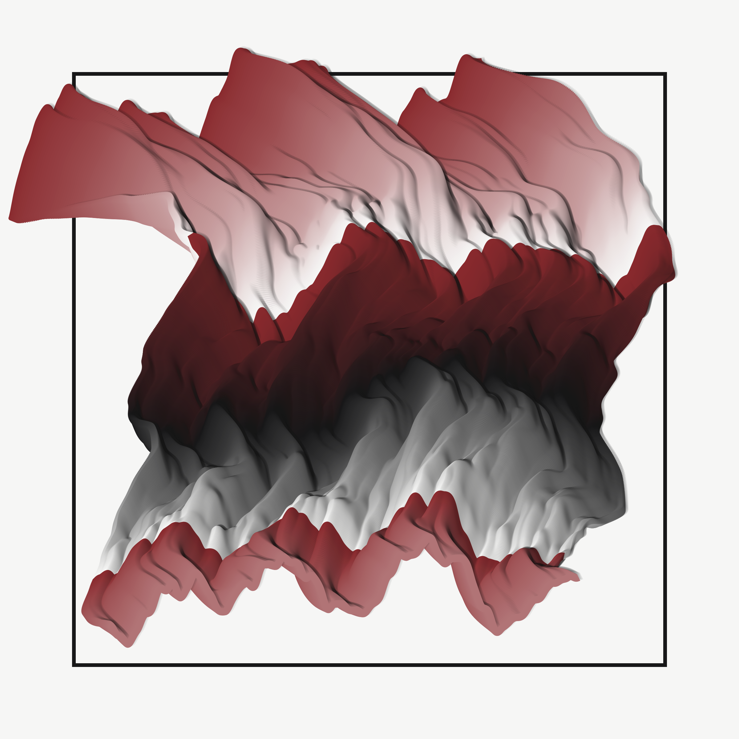 Art Blocks - Art Blocks v2 - Apparitions #152 - NFT # 28000152