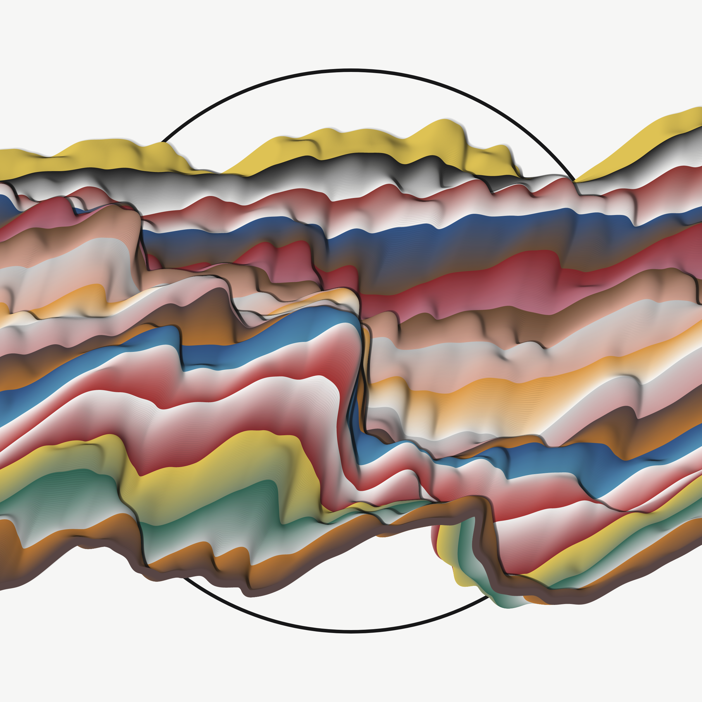 Art Blocks - Art Blocks v2 - Apparitions #153 - NFT # 28000153