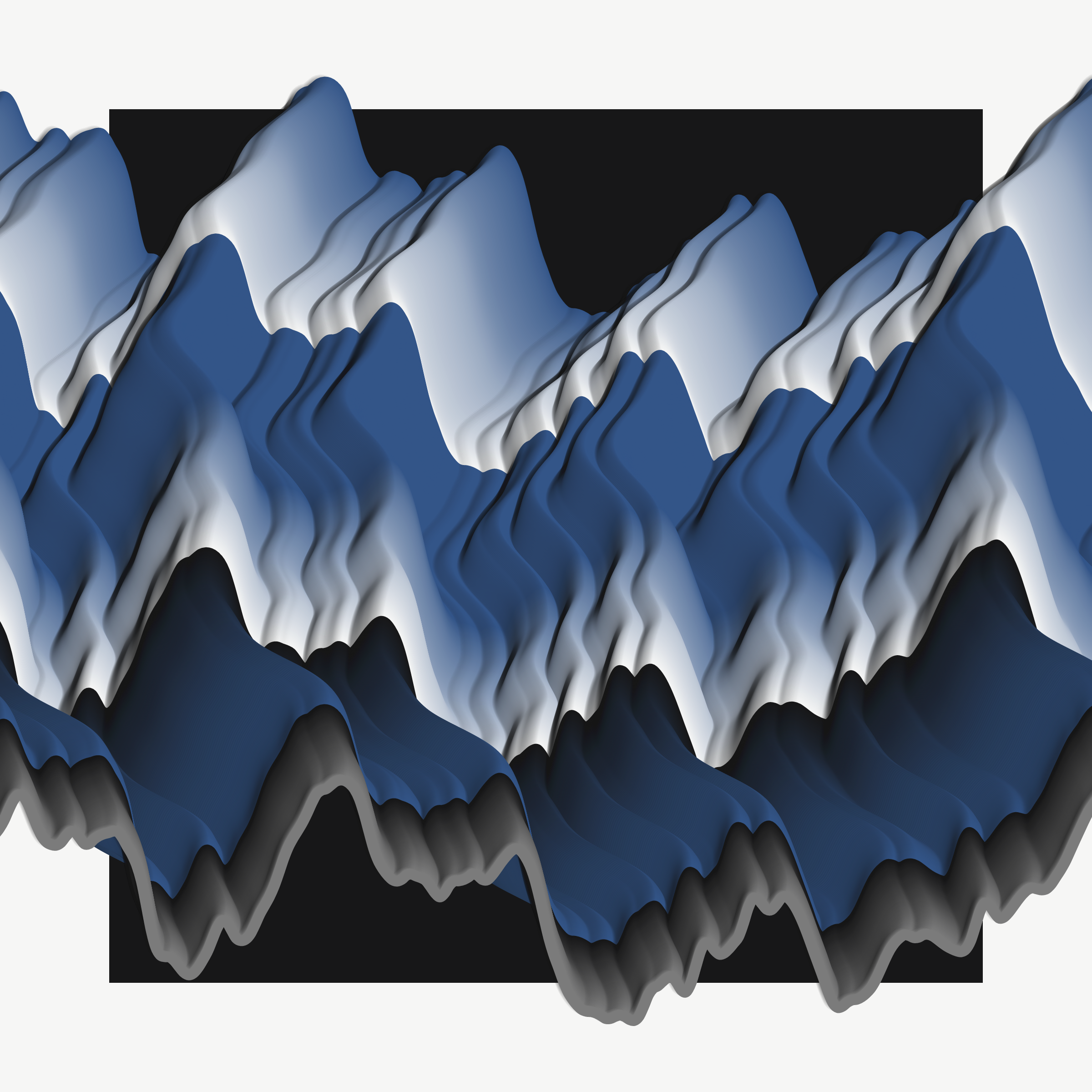 Art Blocks - Art Blocks v2 - Apparitions #154 - NFT # 28000154