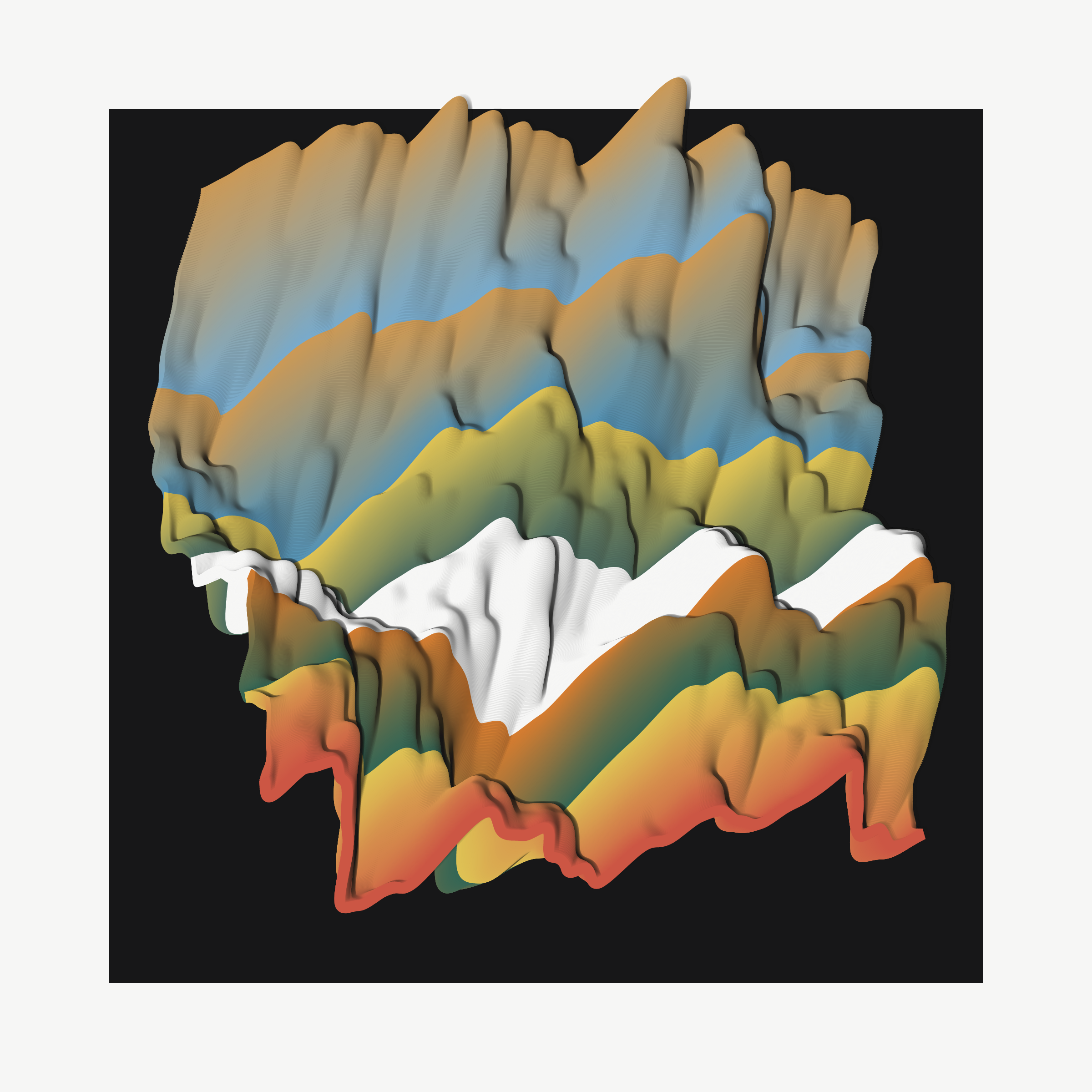 Art Blocks - Art Blocks v2 - Apparitions #156 - NFT # 28000156