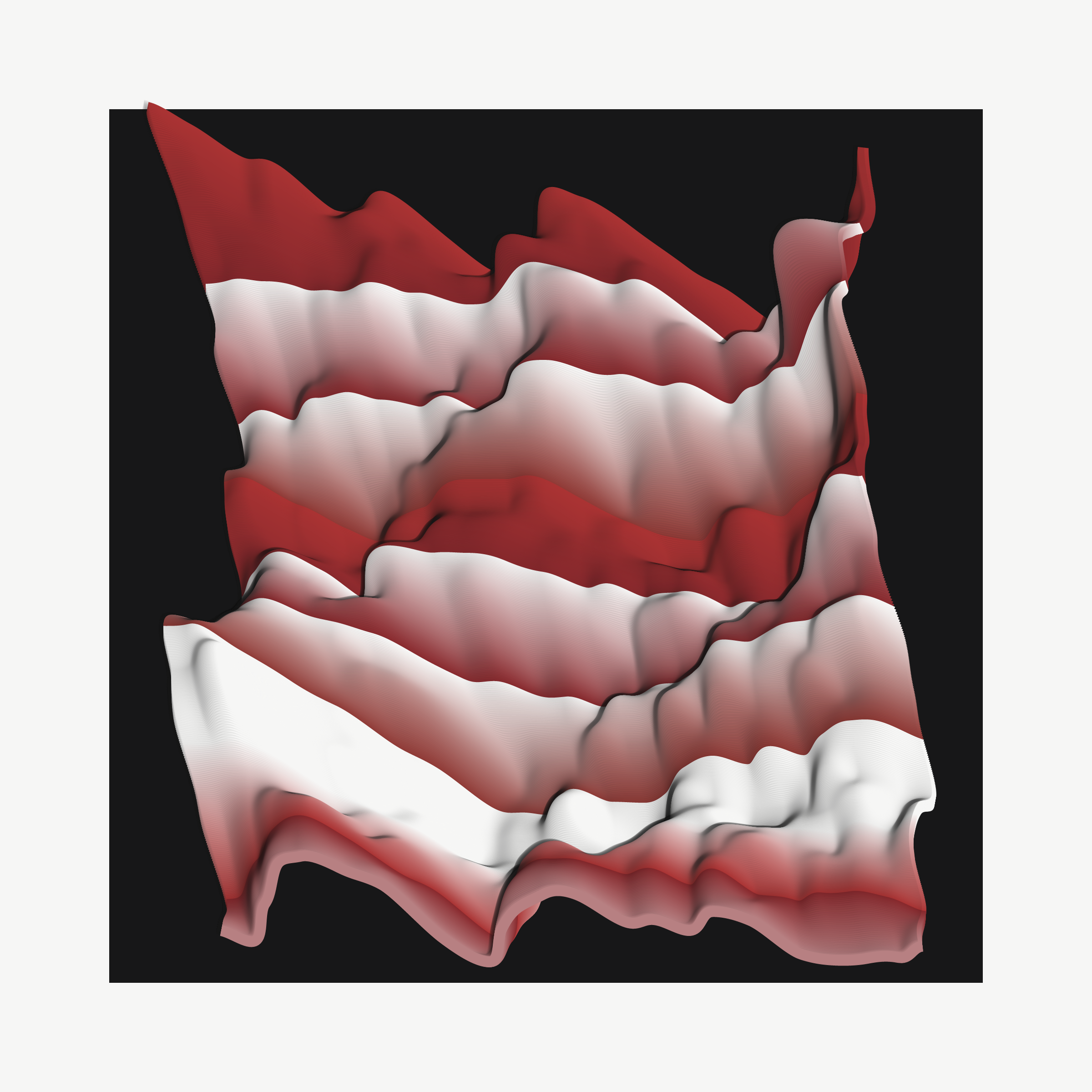 Art Blocks - Art Blocks v2 - Apparitions #157 - NFT # 28000157