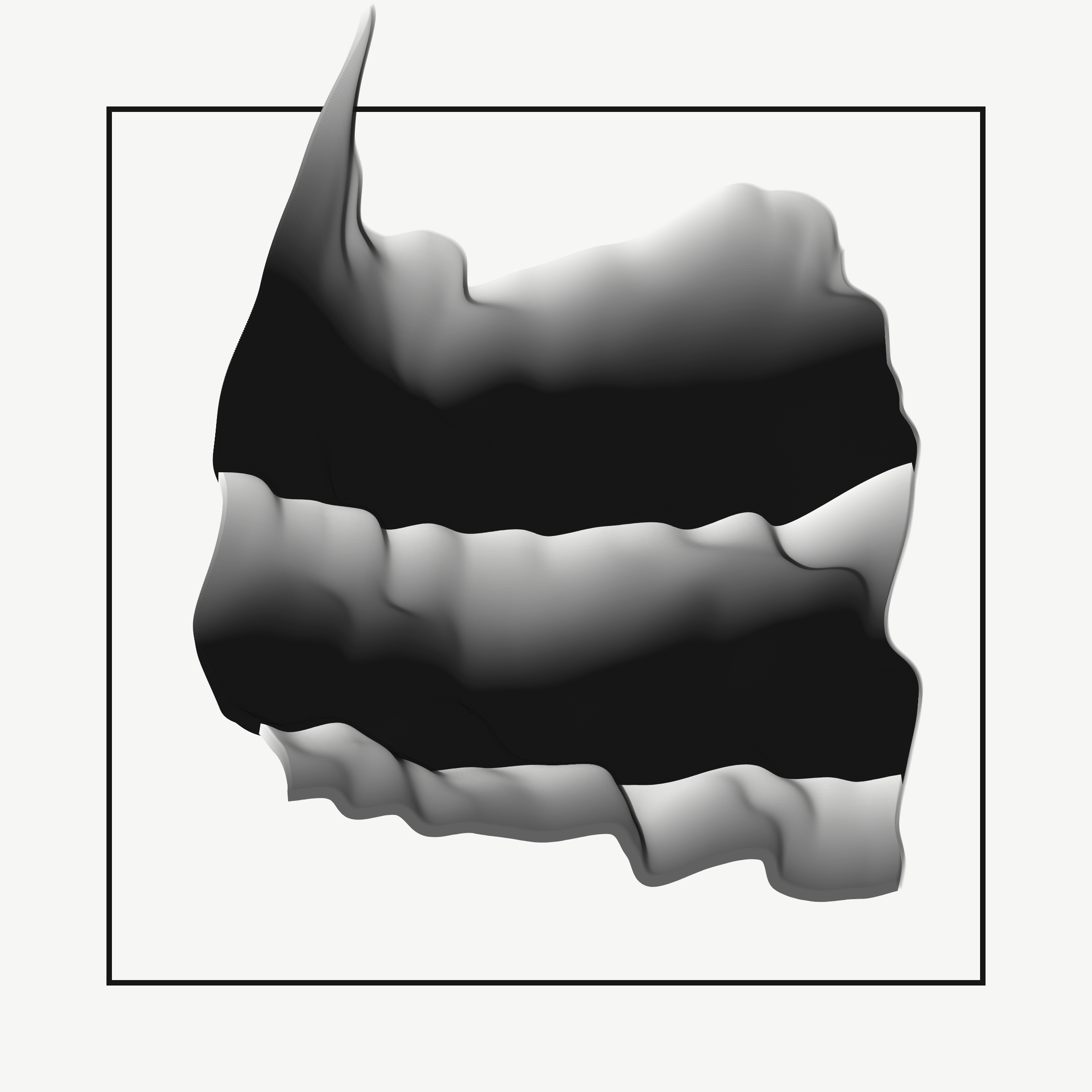 Art Blocks - Art Blocks v2 - Apparitions #158 - NFT # 28000158