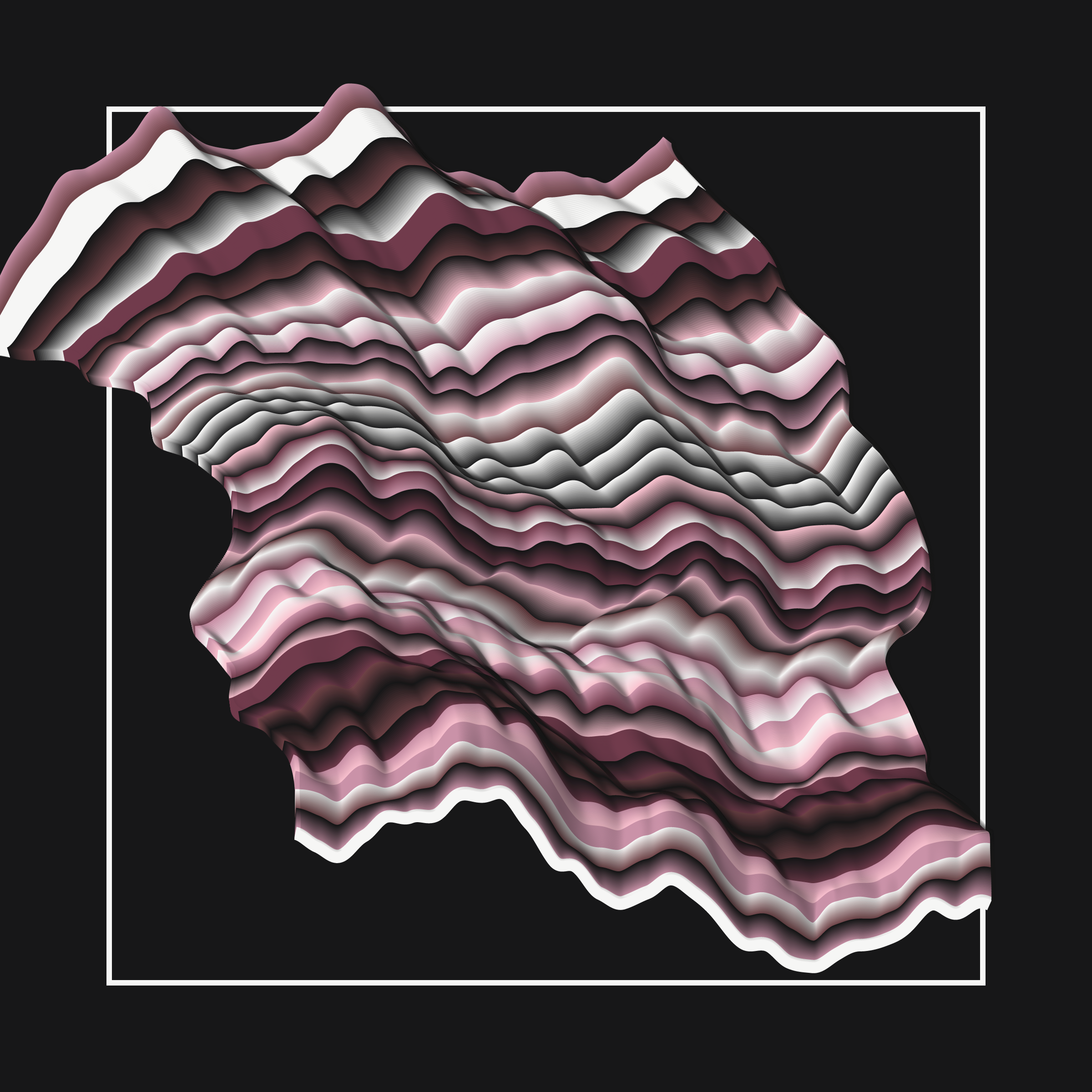 Art Blocks - Art Blocks v2 - Apparitions #159 - NFT # 28000159