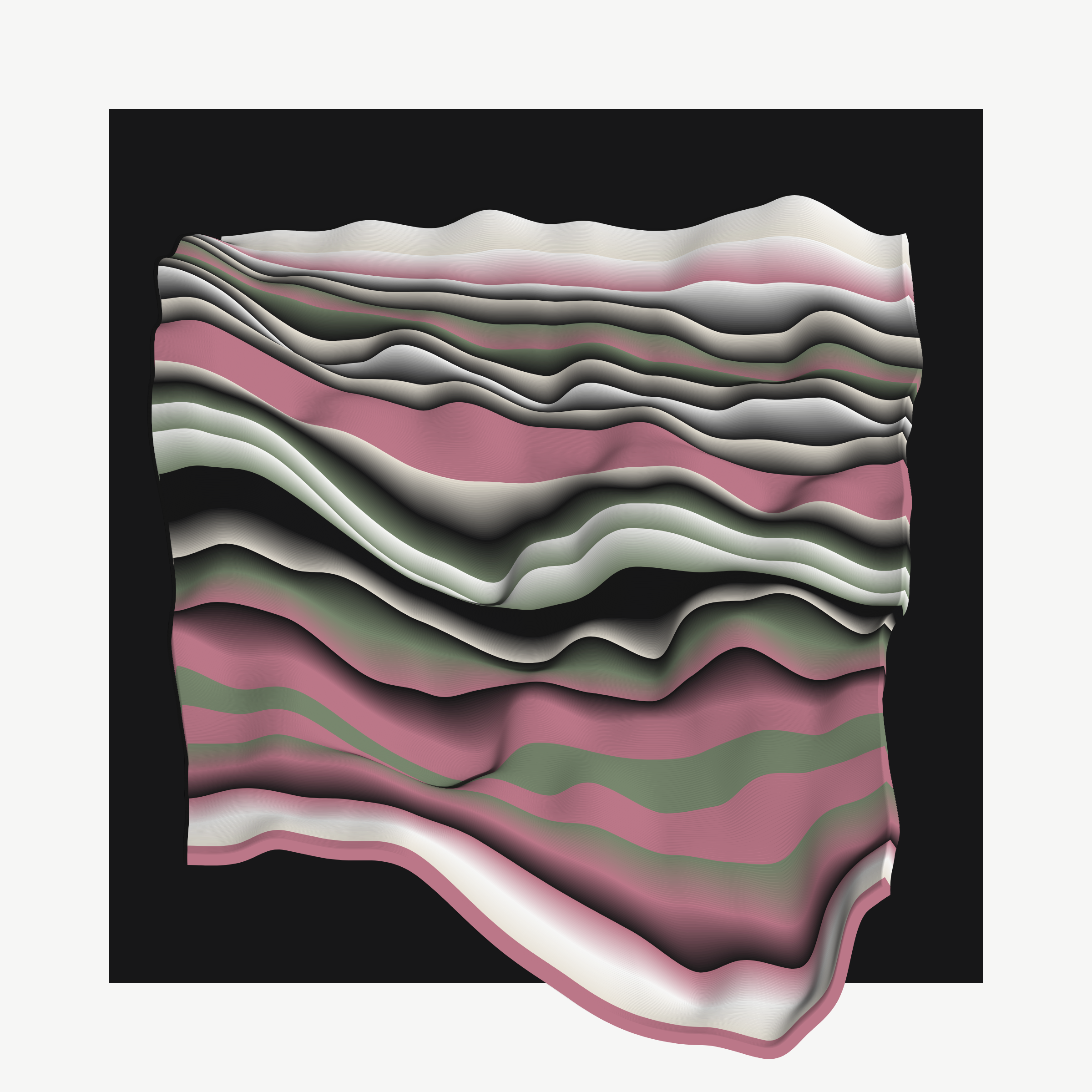 Art Blocks - Art Blocks v2 - Apparitions #161 - NFT # 28000161