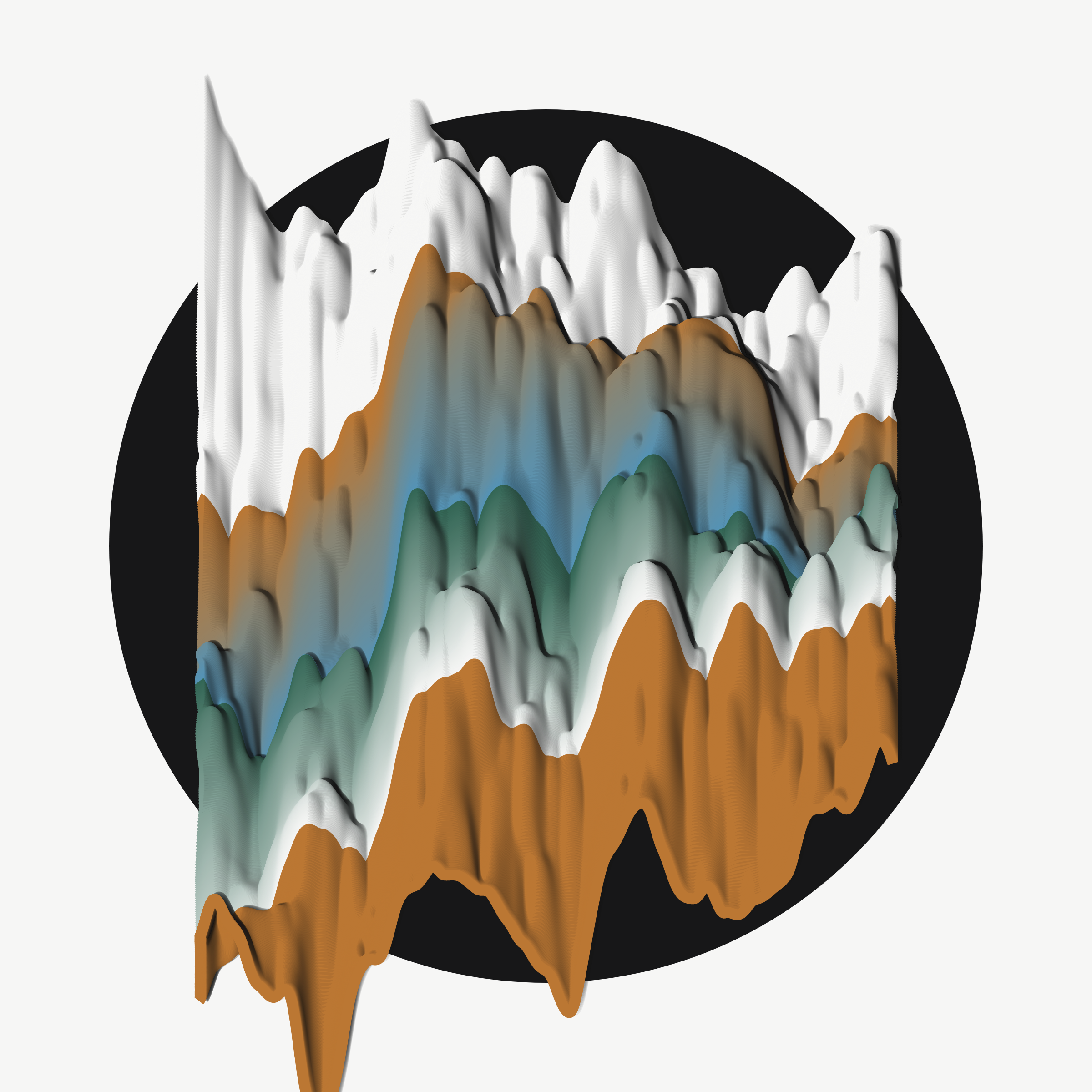 Art Blocks - Art Blocks v2 - Apparitions #162 - NFT # 28000162