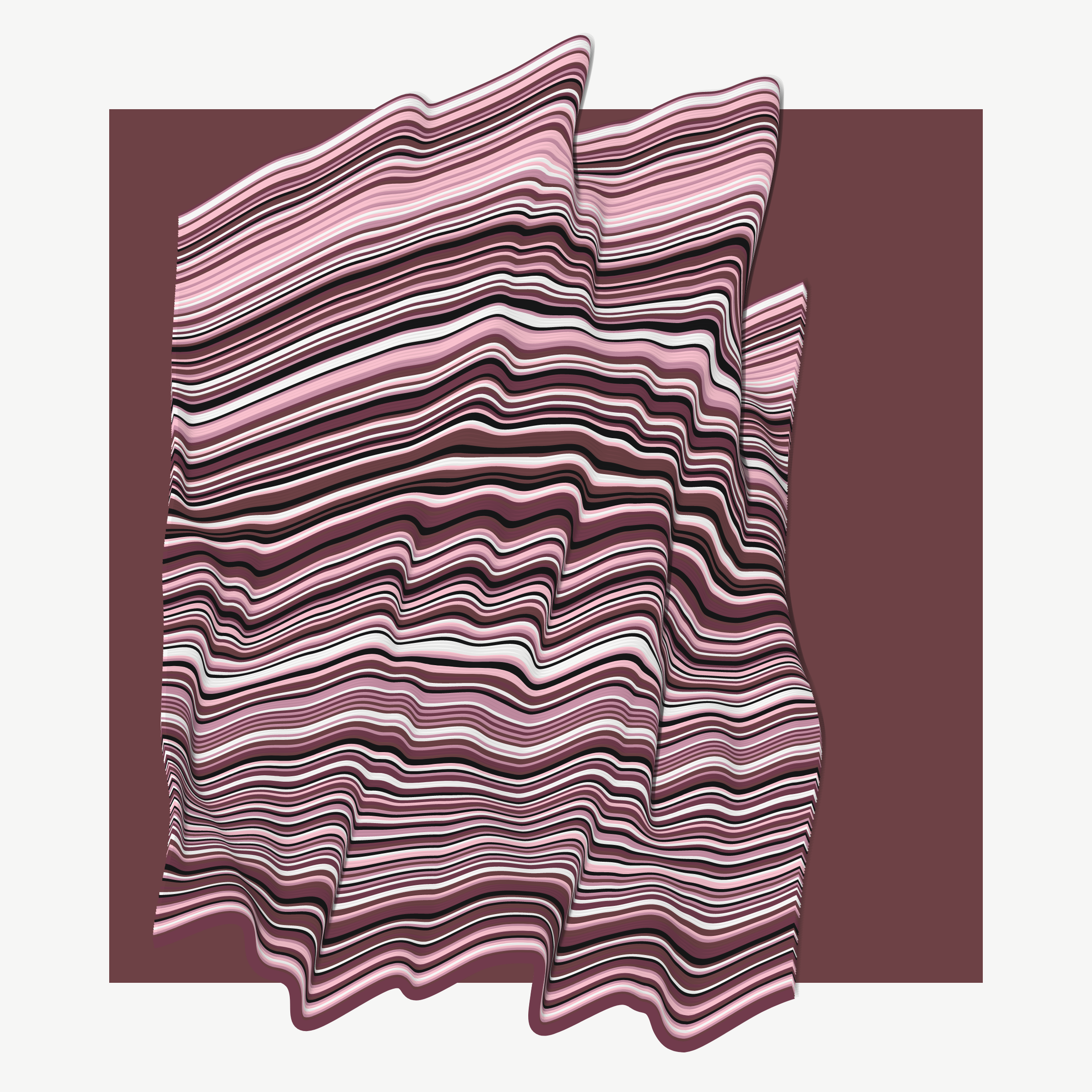 Art Blocks - Art Blocks v2 - Apparitions #163 - NFT # 28000163