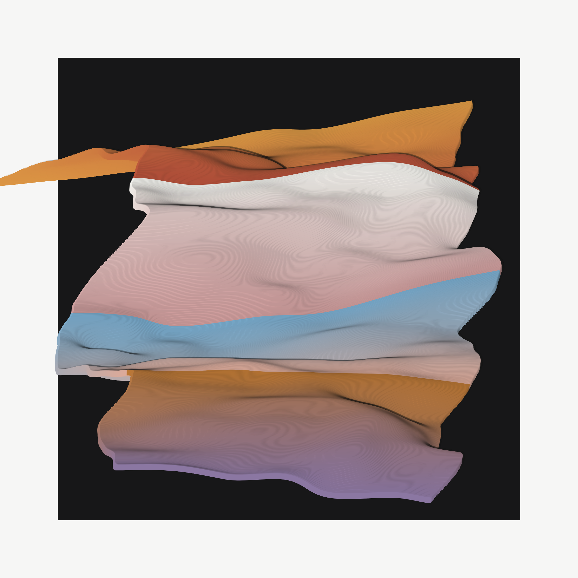 Art Blocks - Art Blocks v2 - Apparitions #165 - NFT # 28000165