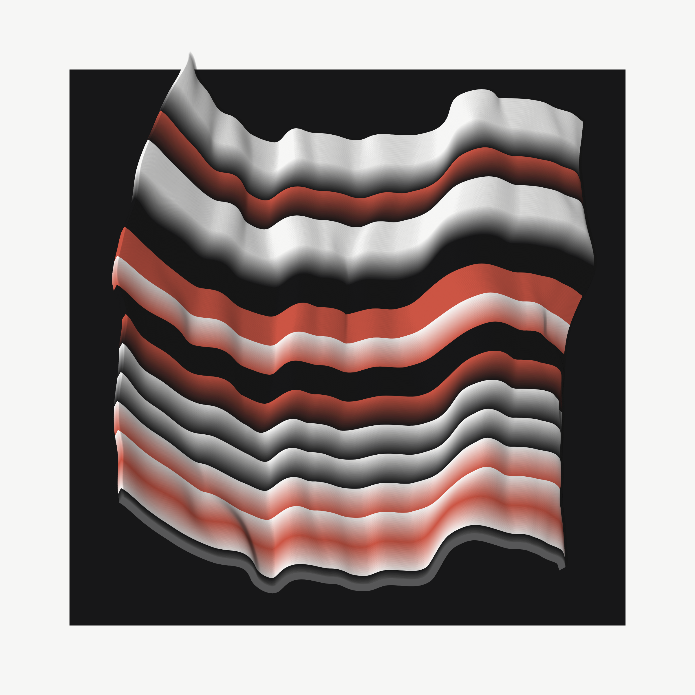 Art Blocks - Art Blocks v2 - Apparitions #166 - NFT # 28000166