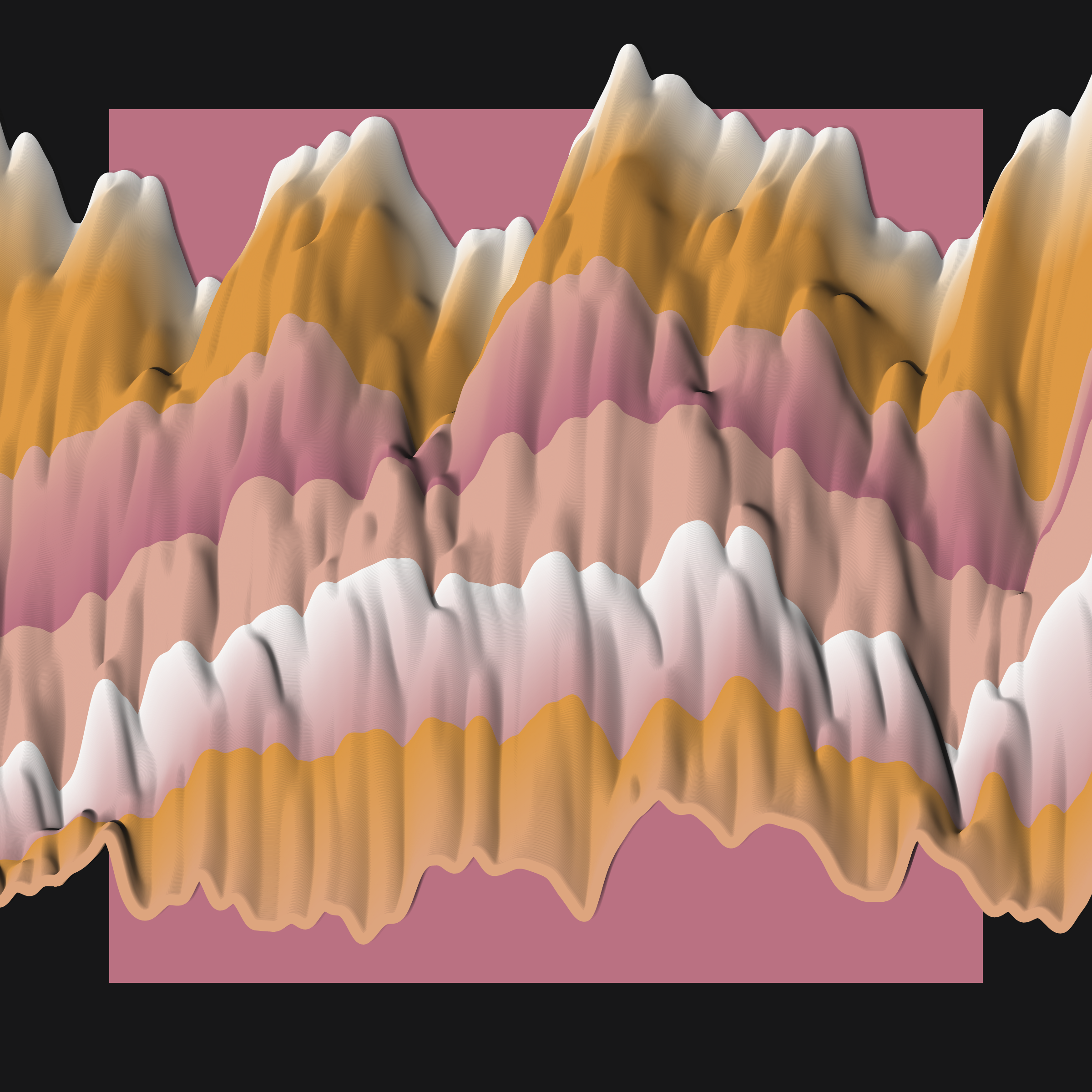 Art Blocks - Art Blocks v2 - Apparitions #167 - NFT # 28000167