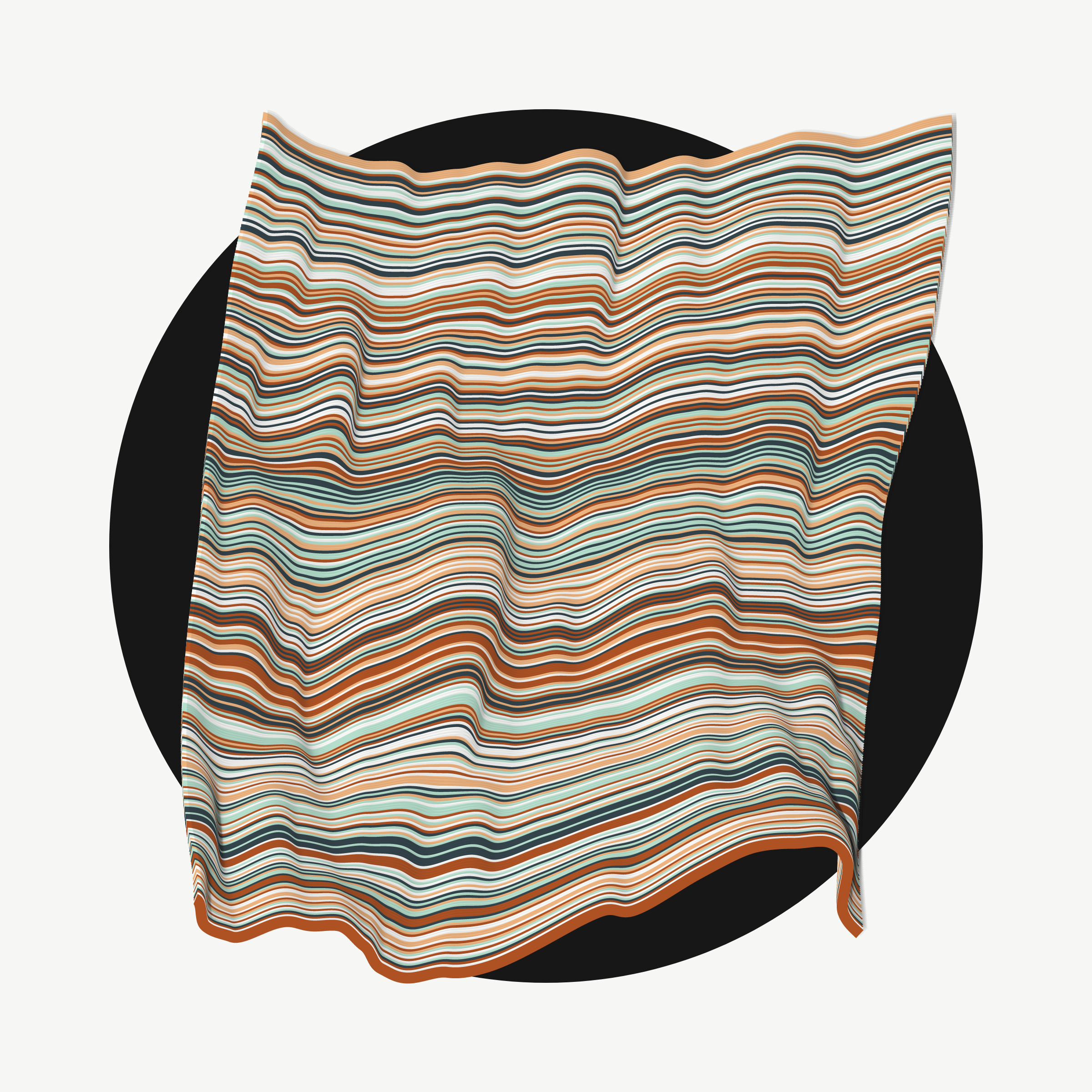 Art Blocks - Art Blocks v2 - Apparitions #170 - NFT # 28000170