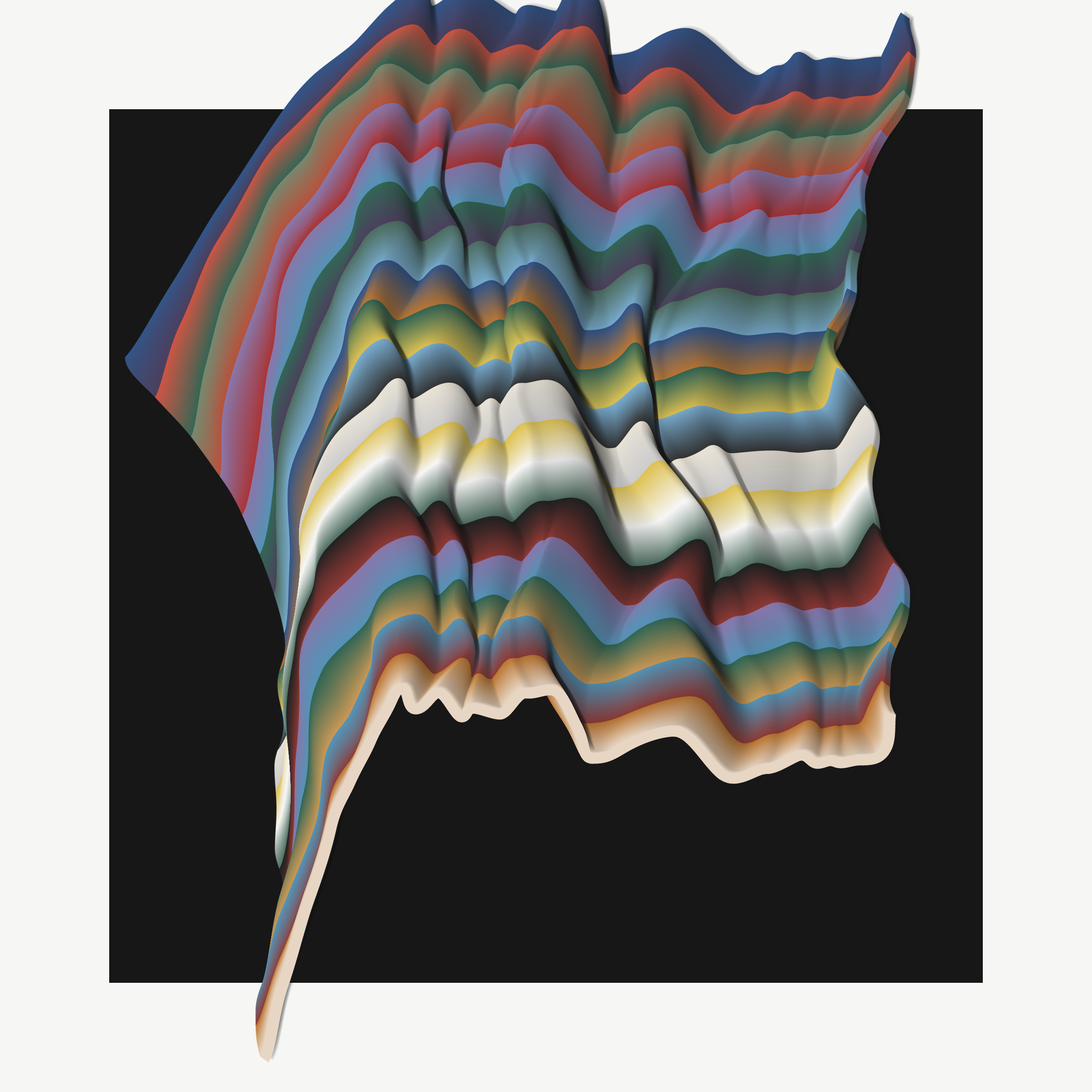 Art Blocks - Art Blocks v2 - Apparitions #172 - NFT # 28000172