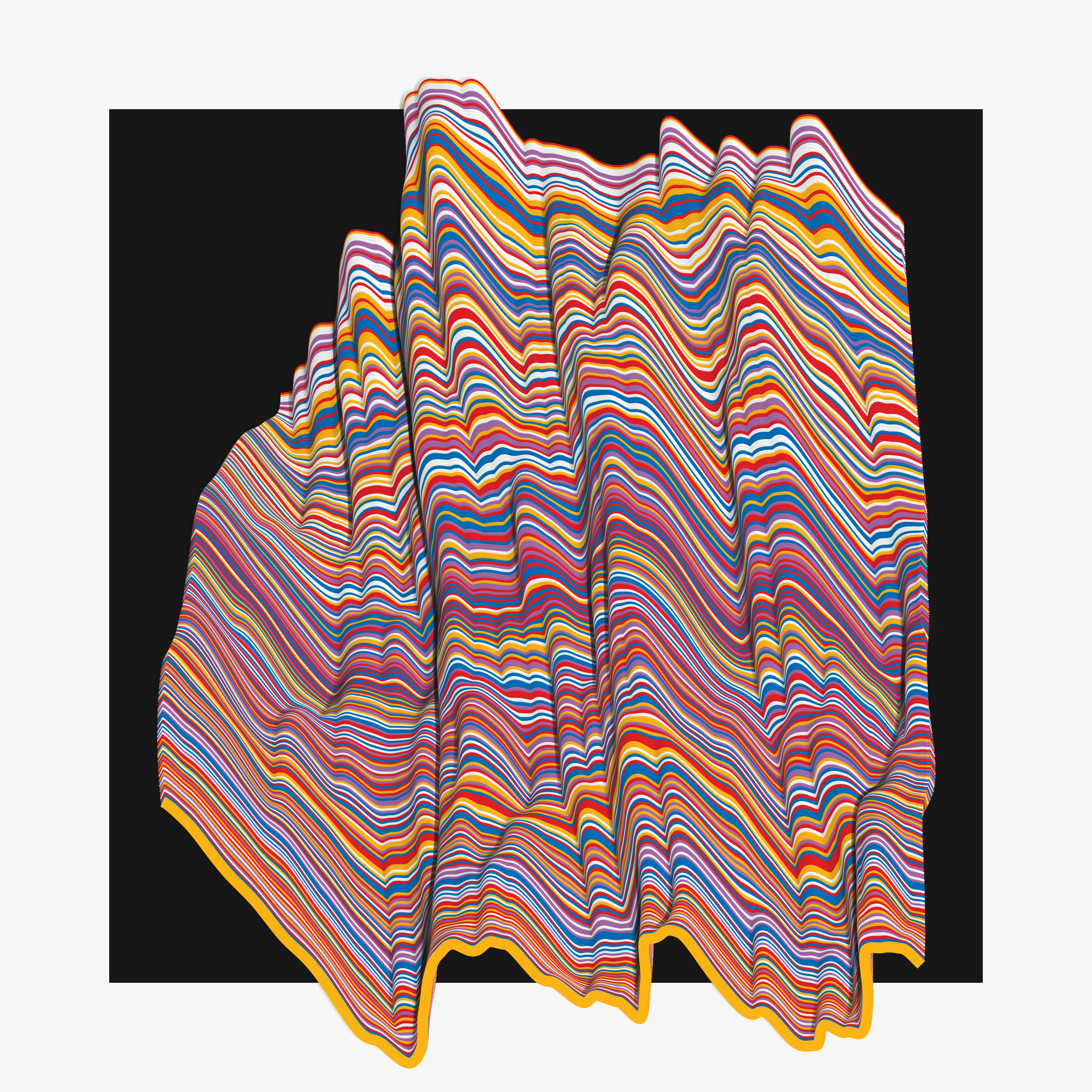 Art Blocks - Art Blocks v2 - Apparitions #173 - NFT # 28000173