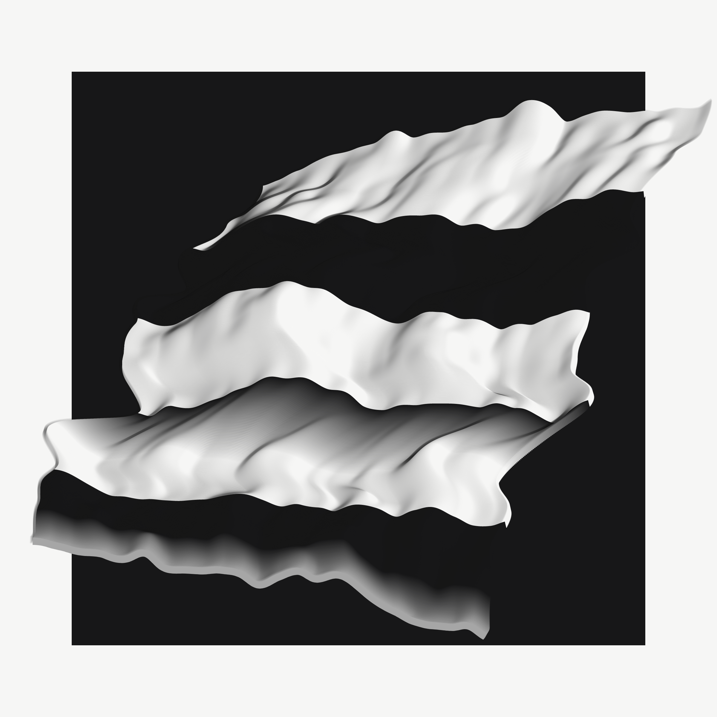 Art Blocks - Art Blocks v2 - Apparitions #174 - NFT # 28000174