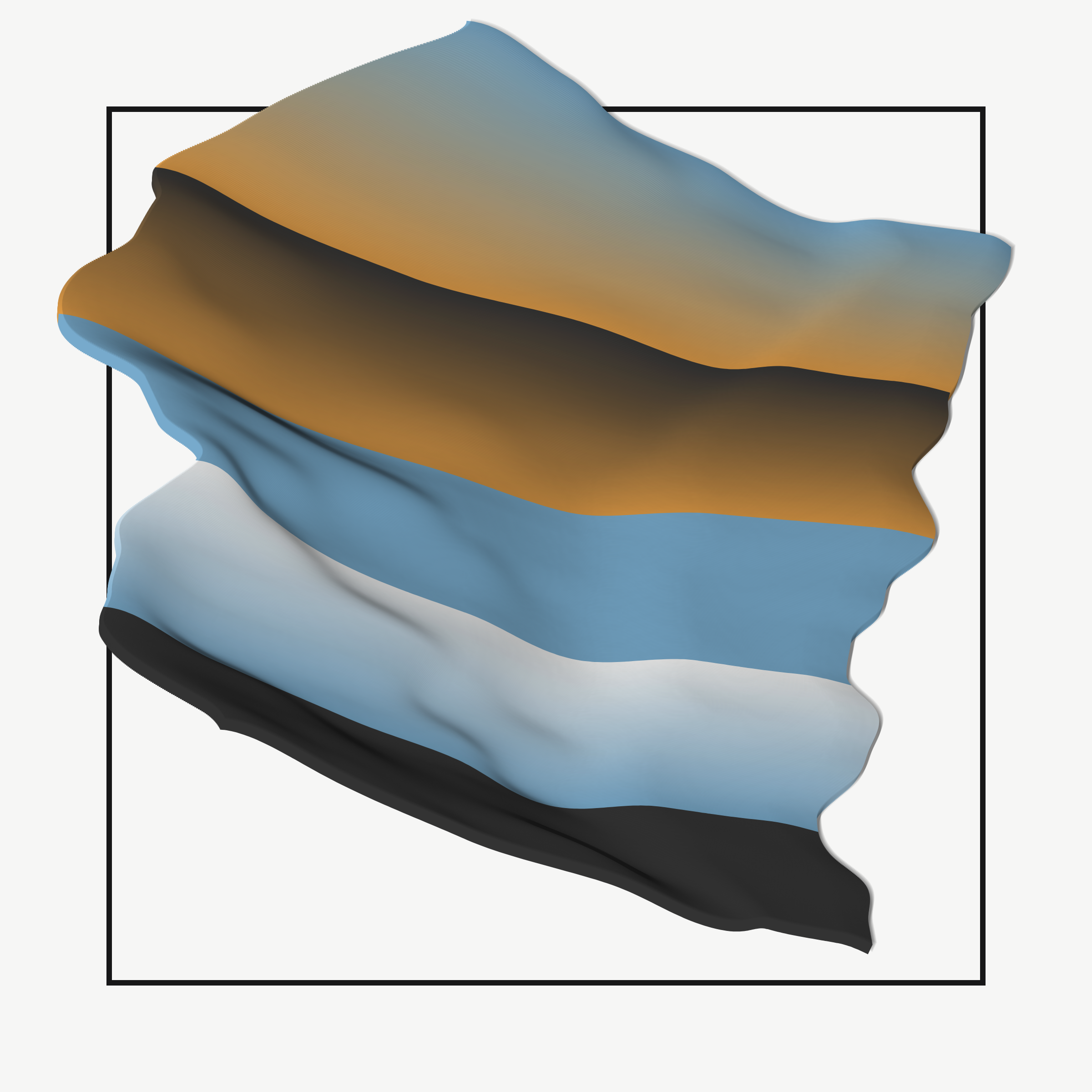 Art Blocks - Art Blocks v2 - Apparitions #177 - NFT # 28000177