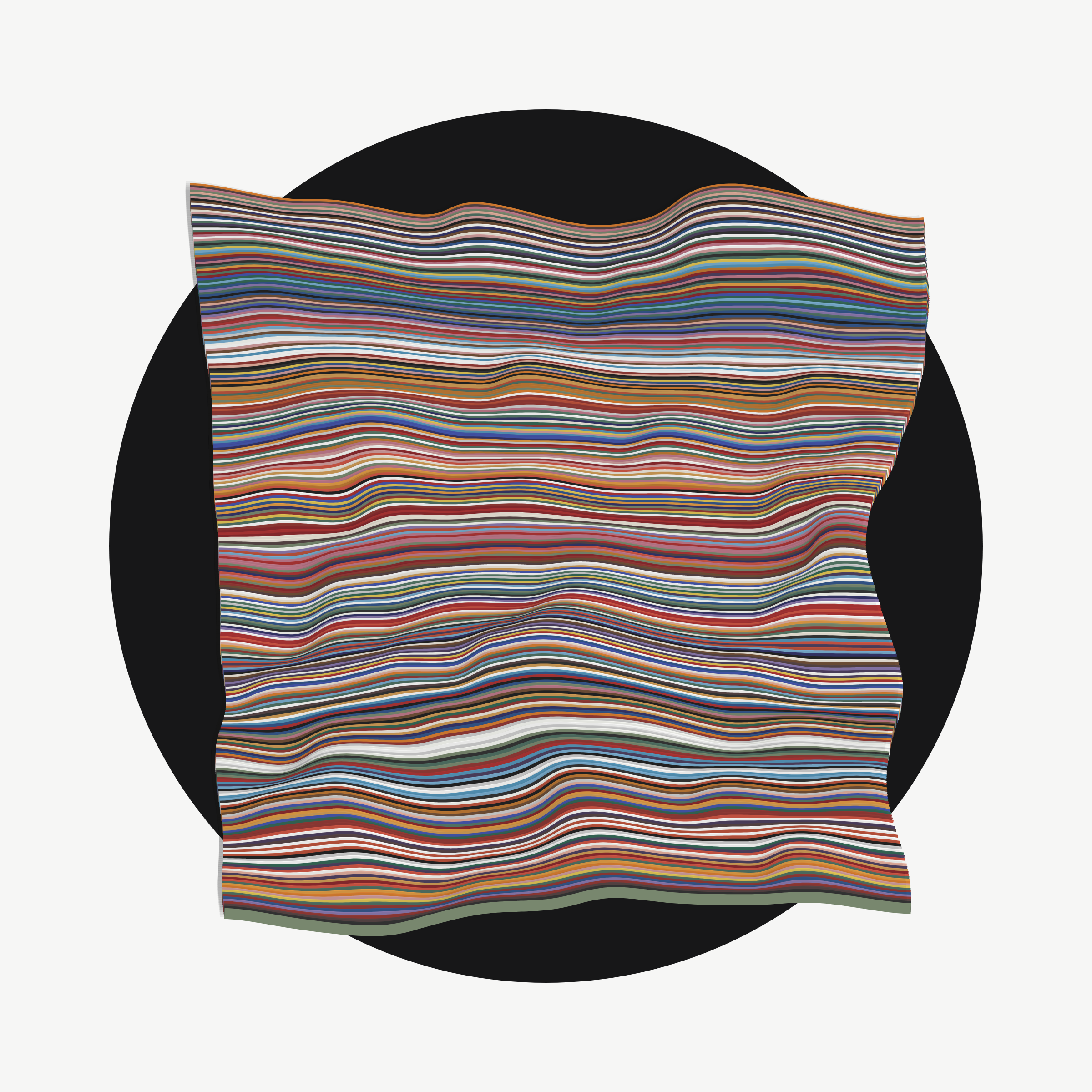 Art Blocks - Art Blocks v2 - Apparitions #178 - NFT # 28000178