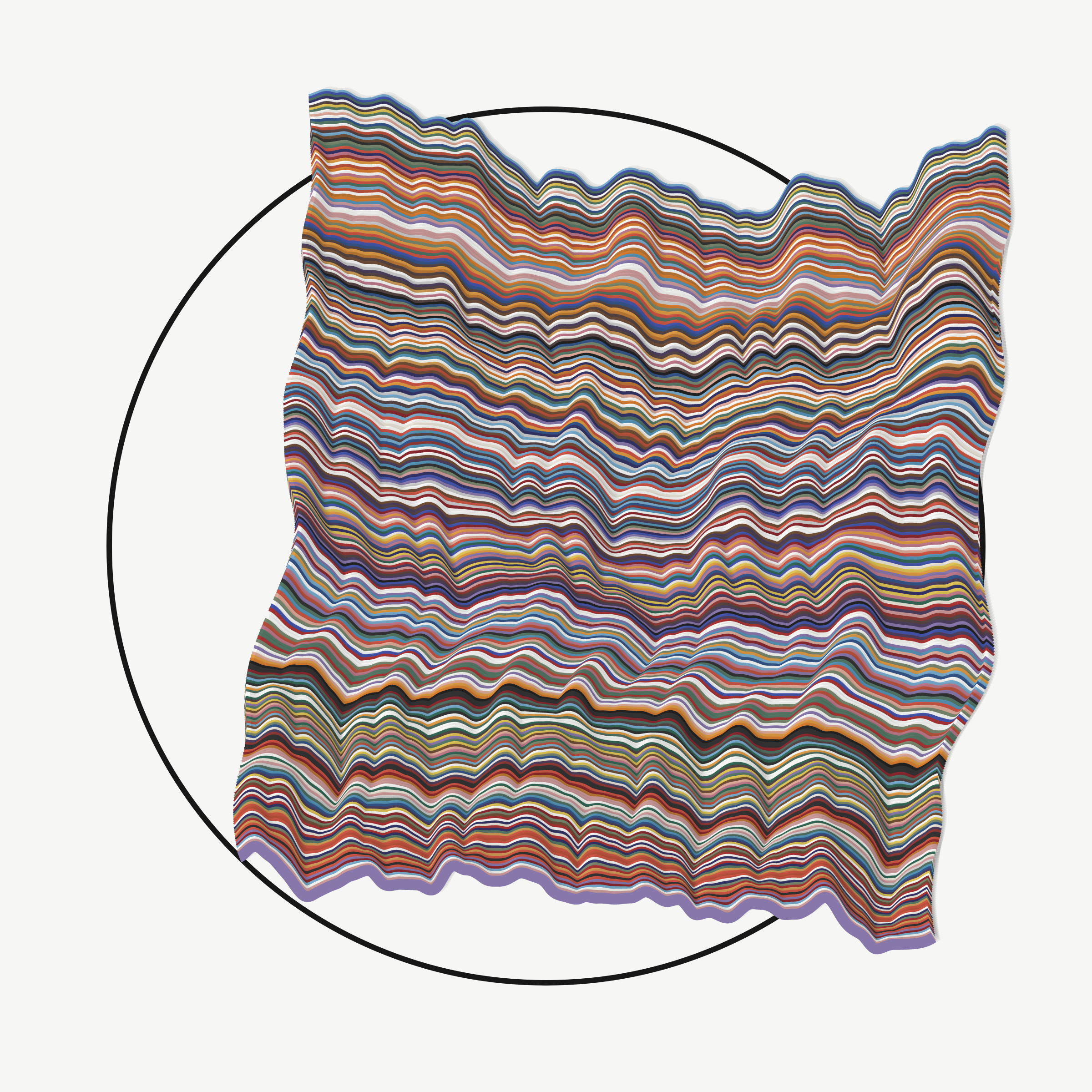 Art Blocks - Art Blocks v2 - Apparitions #179 - NFT # 28000179