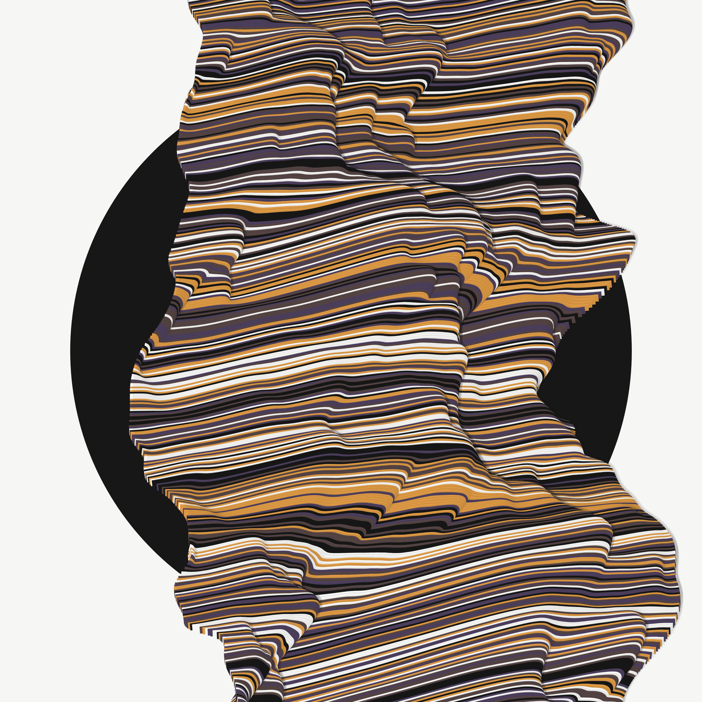 Art Blocks - Art Blocks v2 - Apparitions #182 - NFT # 28000182