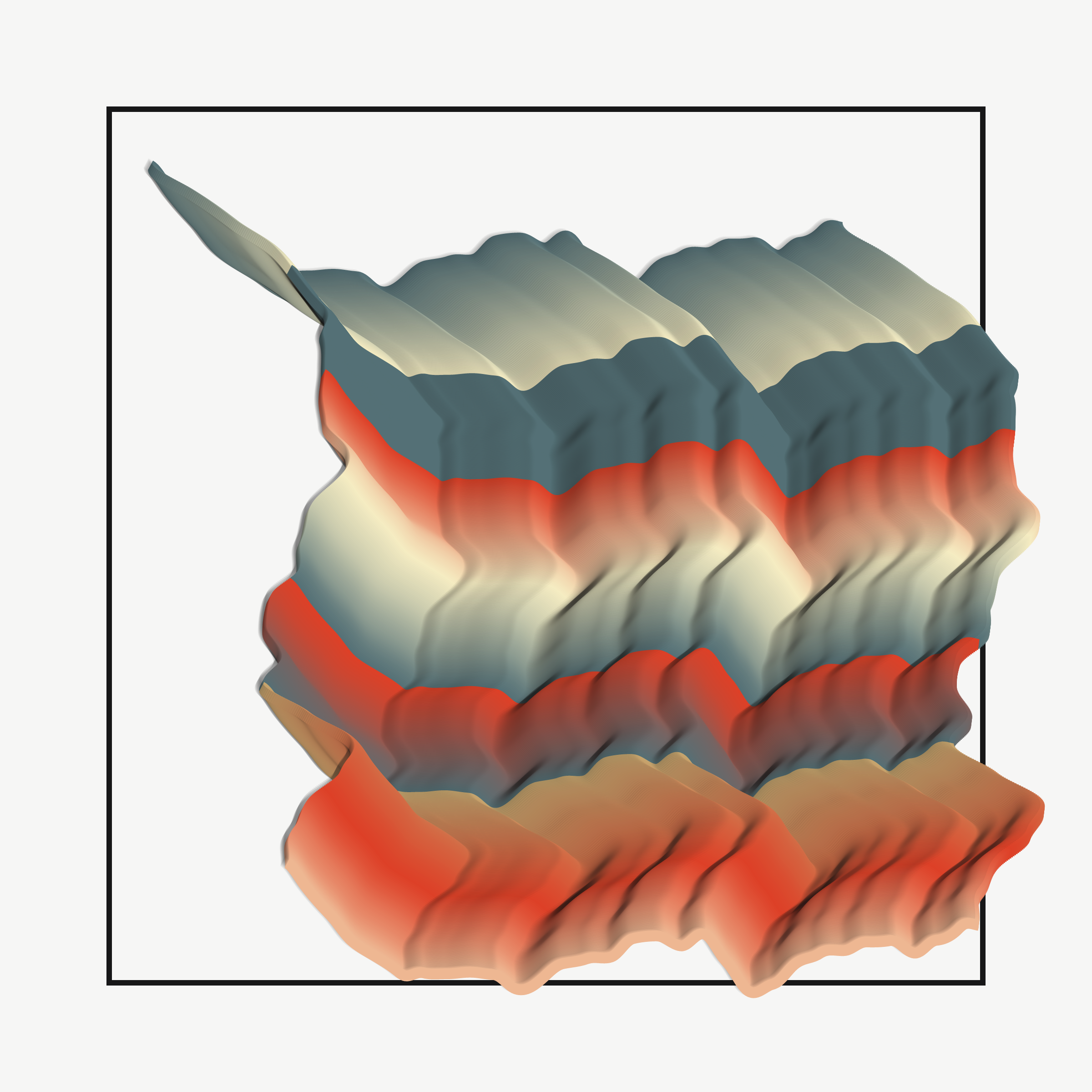 Art Blocks - Art Blocks v2 - Apparitions #183 - NFT # 28000183