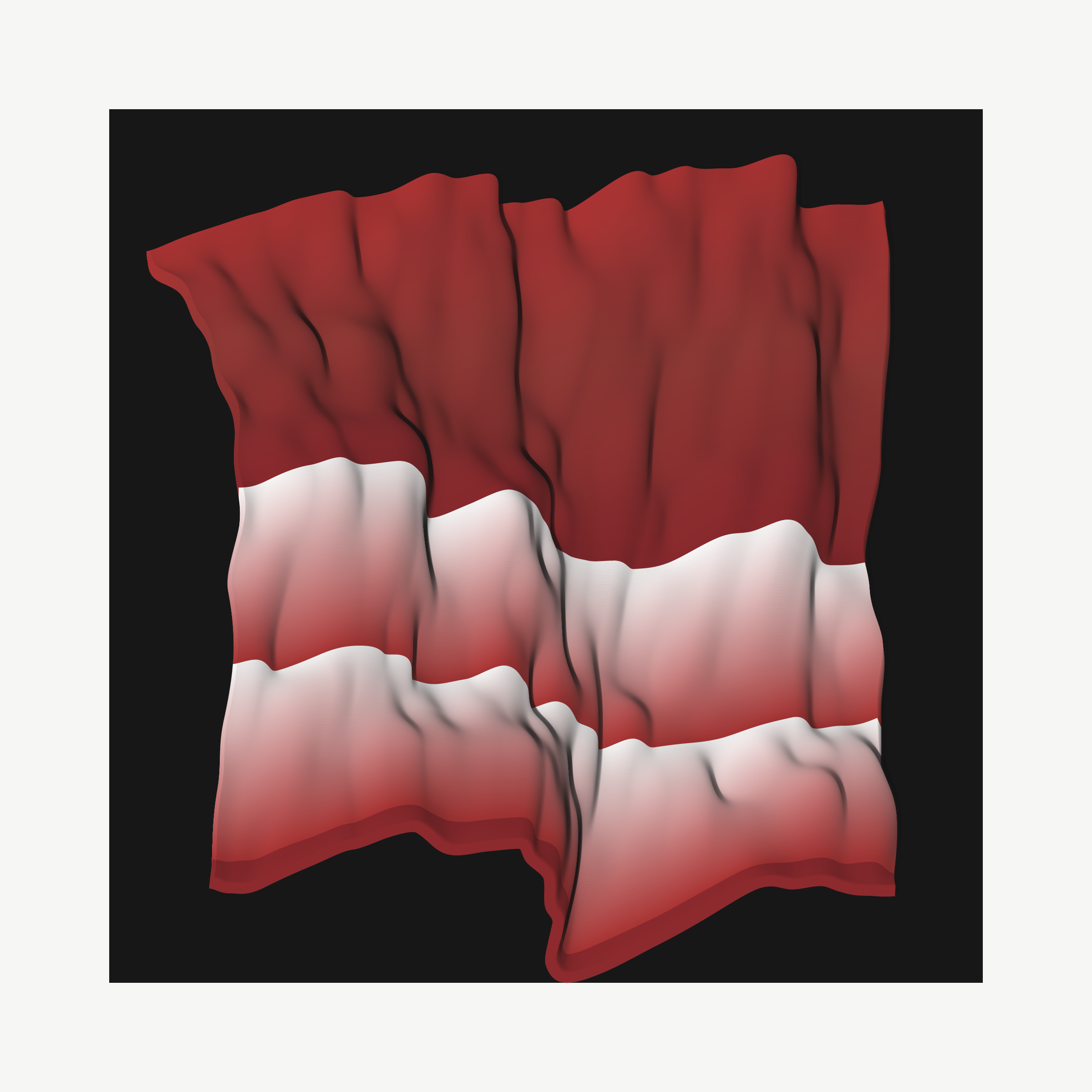 Art Blocks - Art Blocks v2 - Apparitions #184 - NFT # 28000184