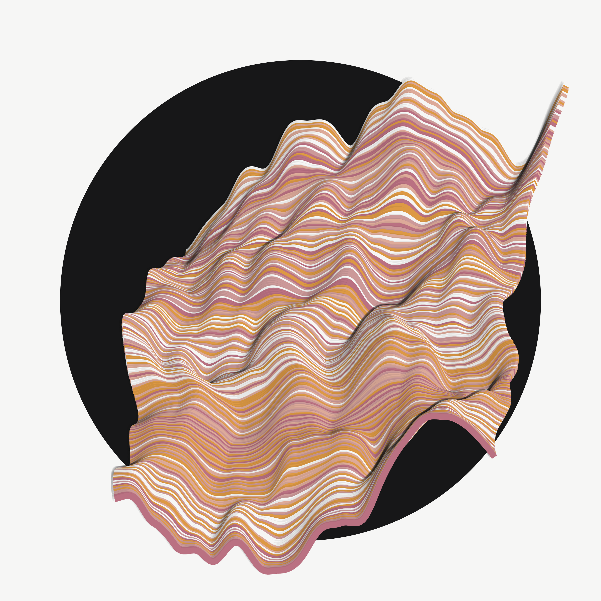 Art Blocks - Art Blocks v2 - Apparitions #185 - NFT # 28000185