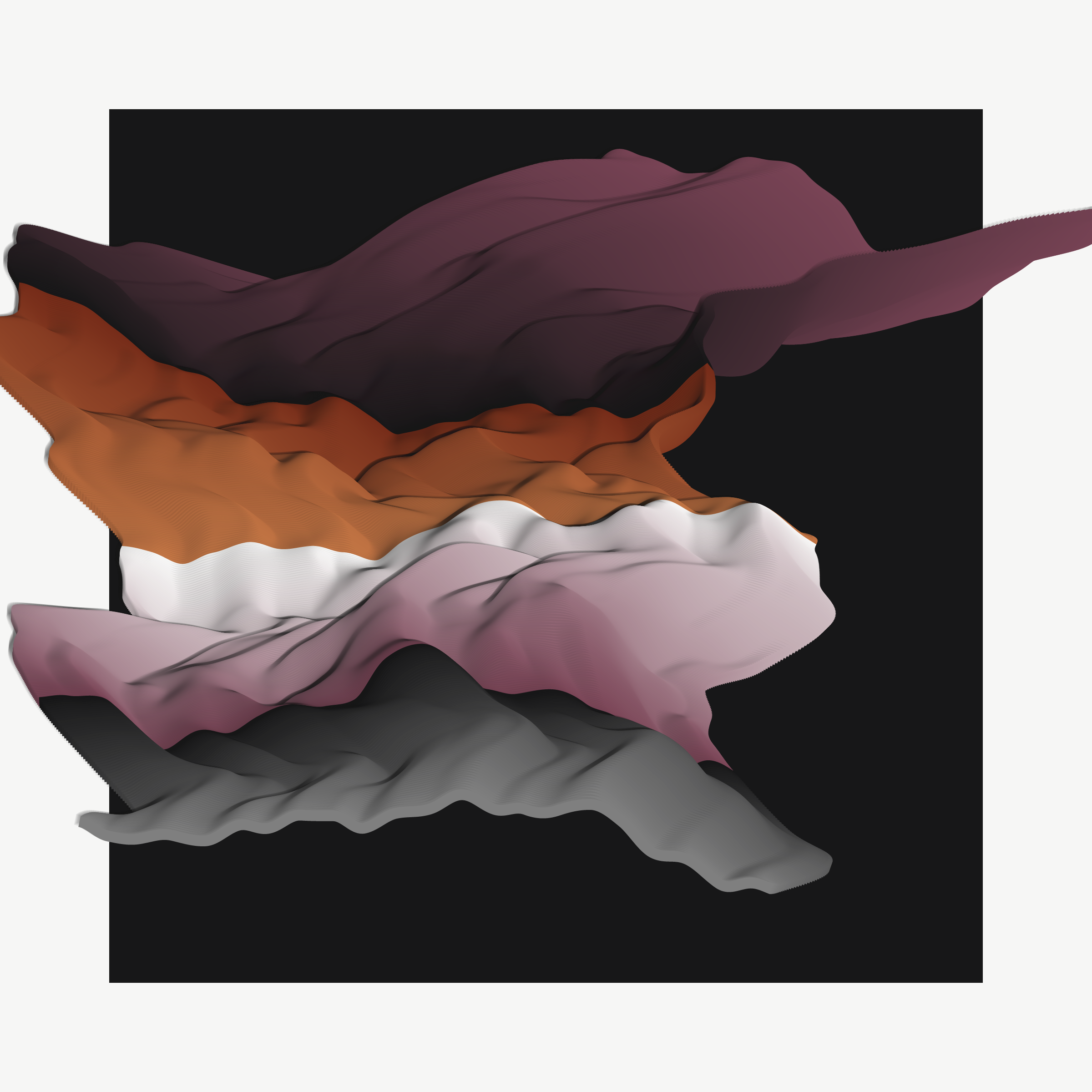 Art Blocks - Art Blocks v2 - Apparitions #186 - NFT # 28000186