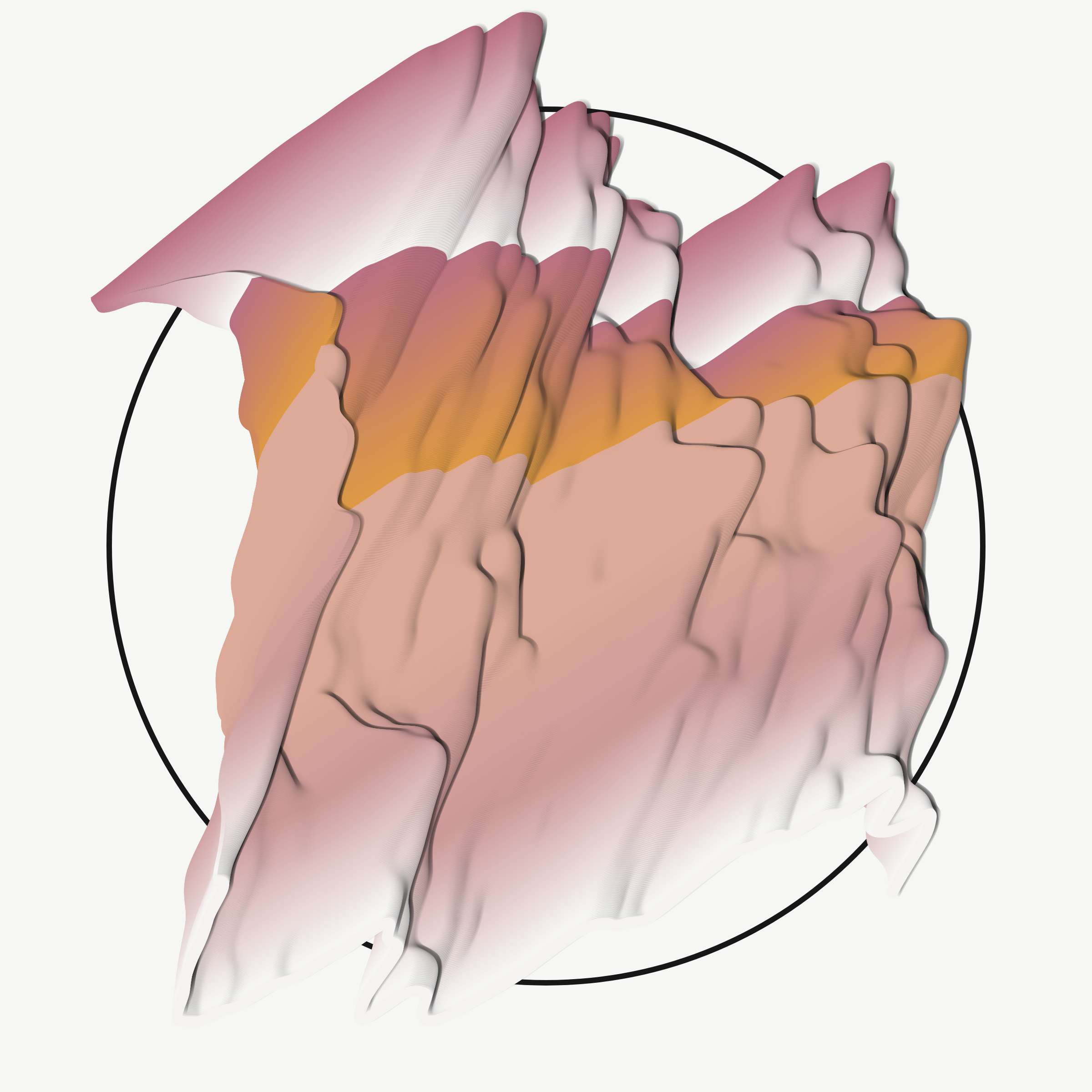 Art Blocks - Art Blocks v2 - Apparitions #187 - NFT # 28000187