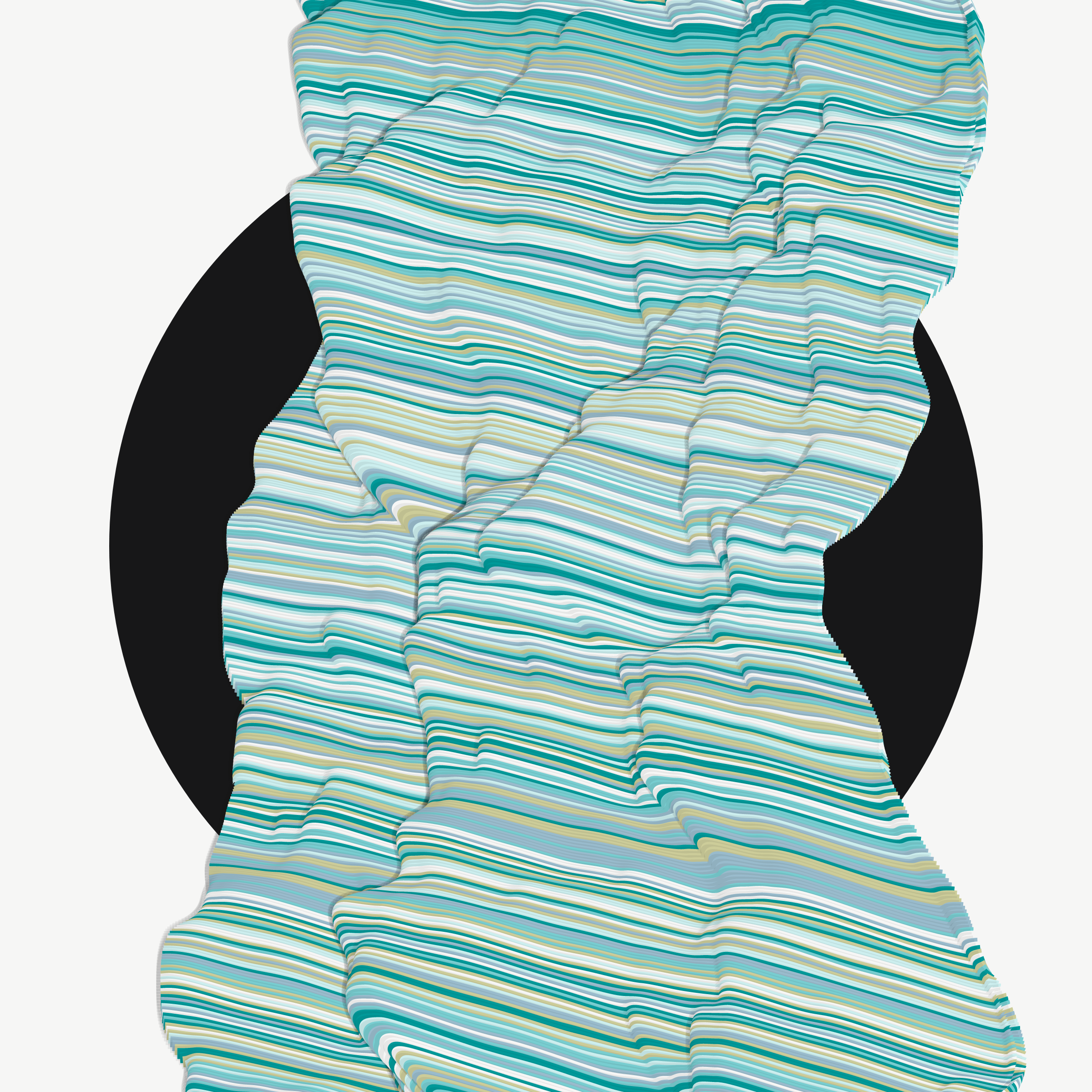 Art Blocks - Art Blocks v2 - Apparitions #188 - NFT # 28000188