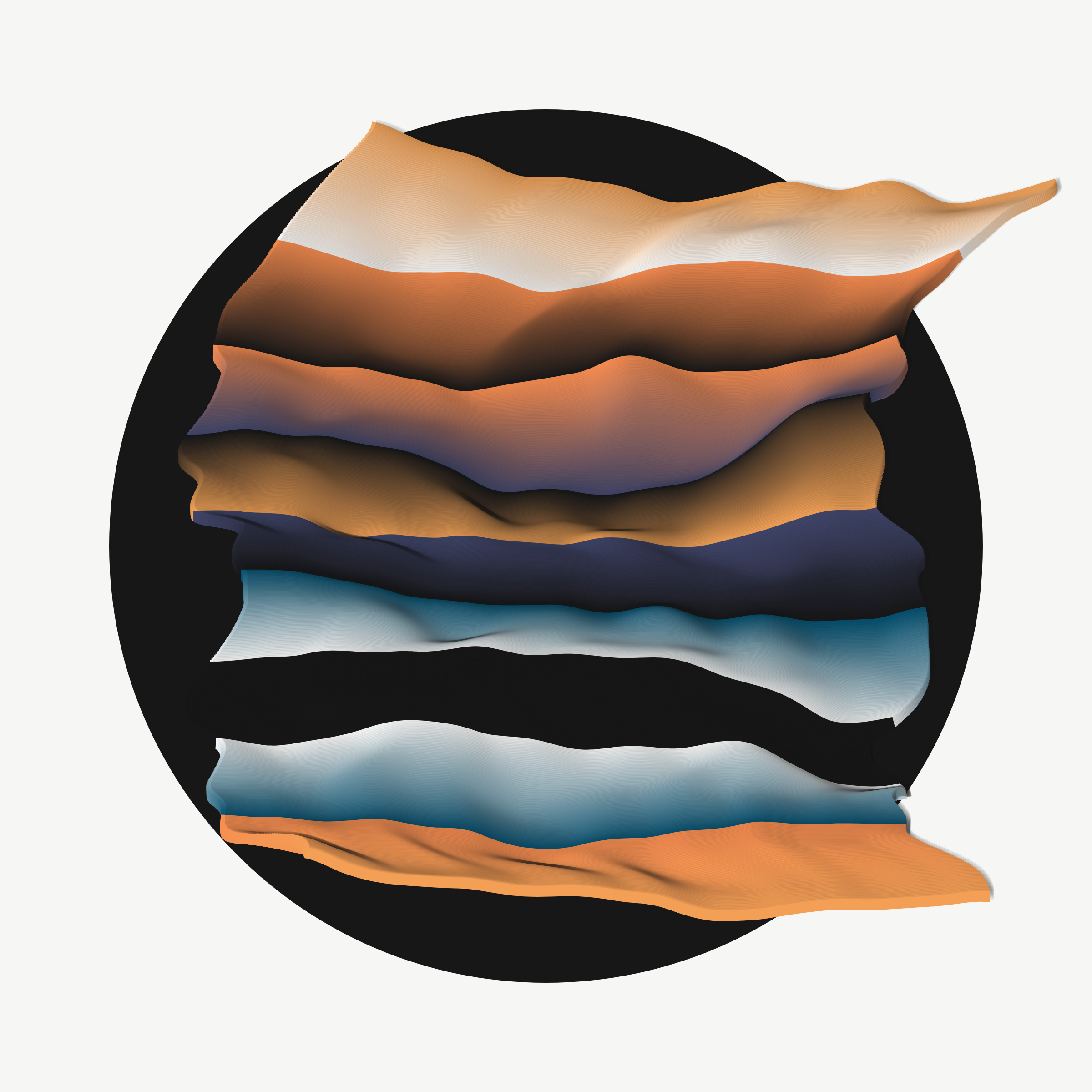 Art Blocks - Art Blocks v2 - Apparitions #190 - NFT # 28000190