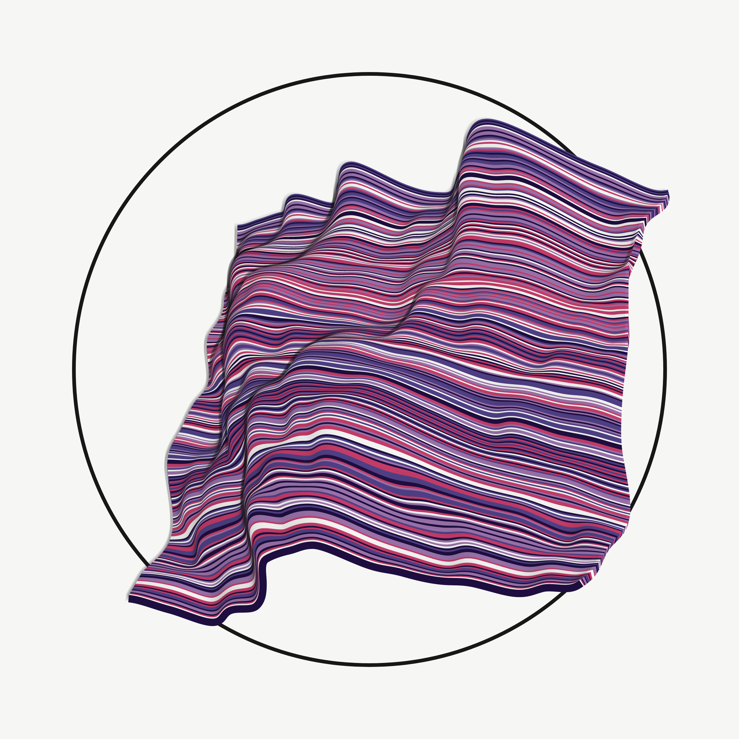 Art Blocks - Art Blocks v2 - Apparitions #191 - NFT # 28000191