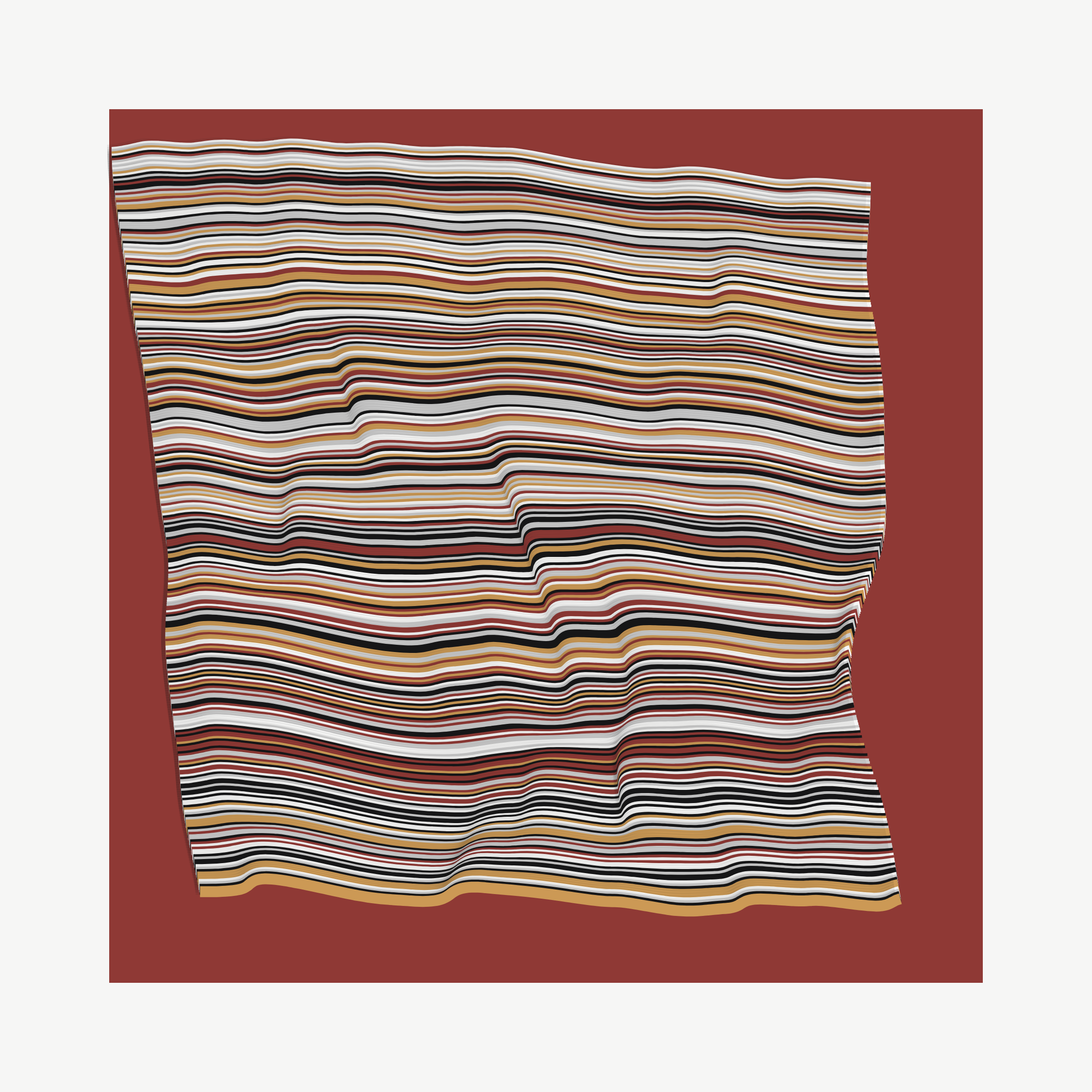 Art Blocks - Art Blocks v2 - Apparitions #192 - NFT # 28000192