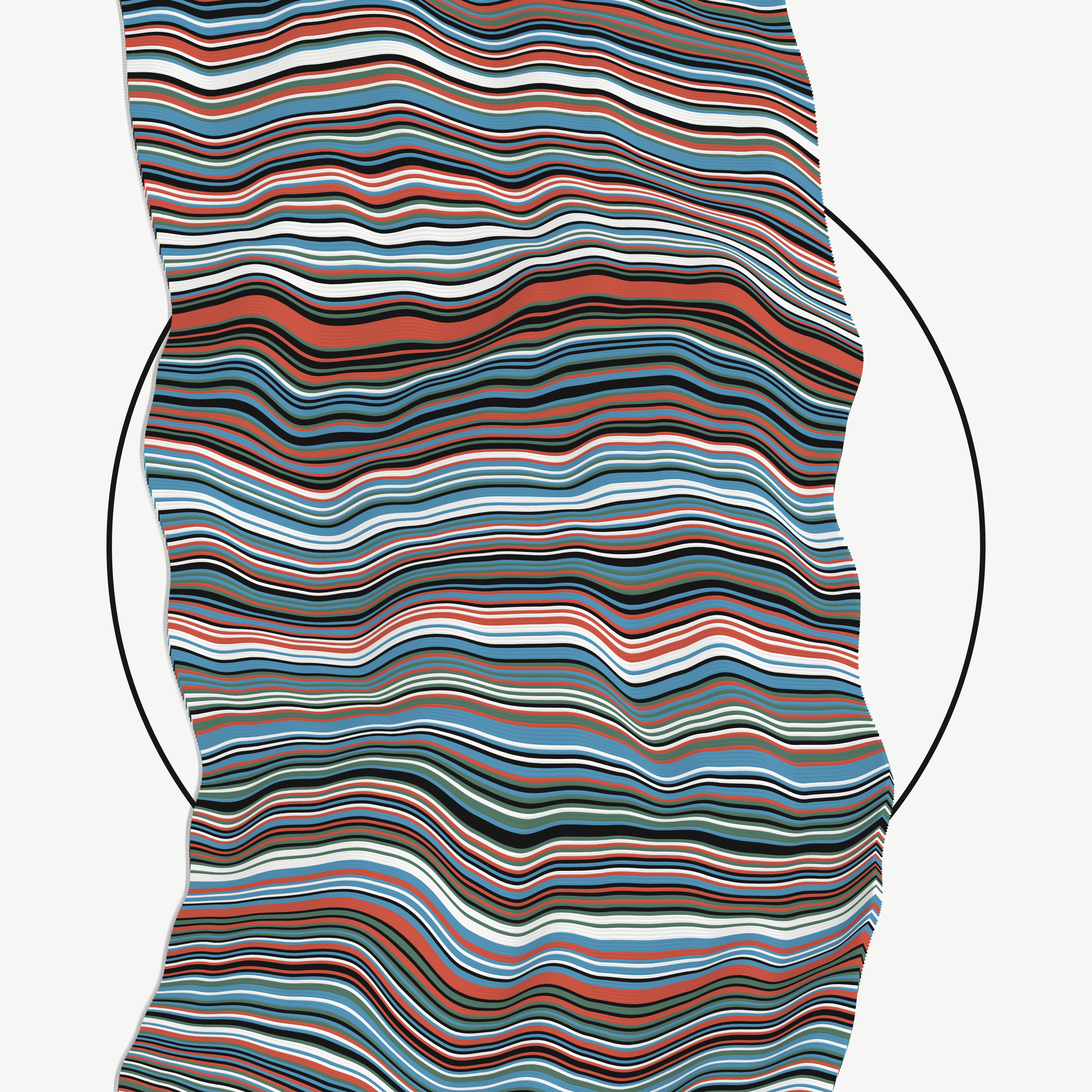 Art Blocks - Art Blocks v2 - Apparitions #193 - NFT # 28000193