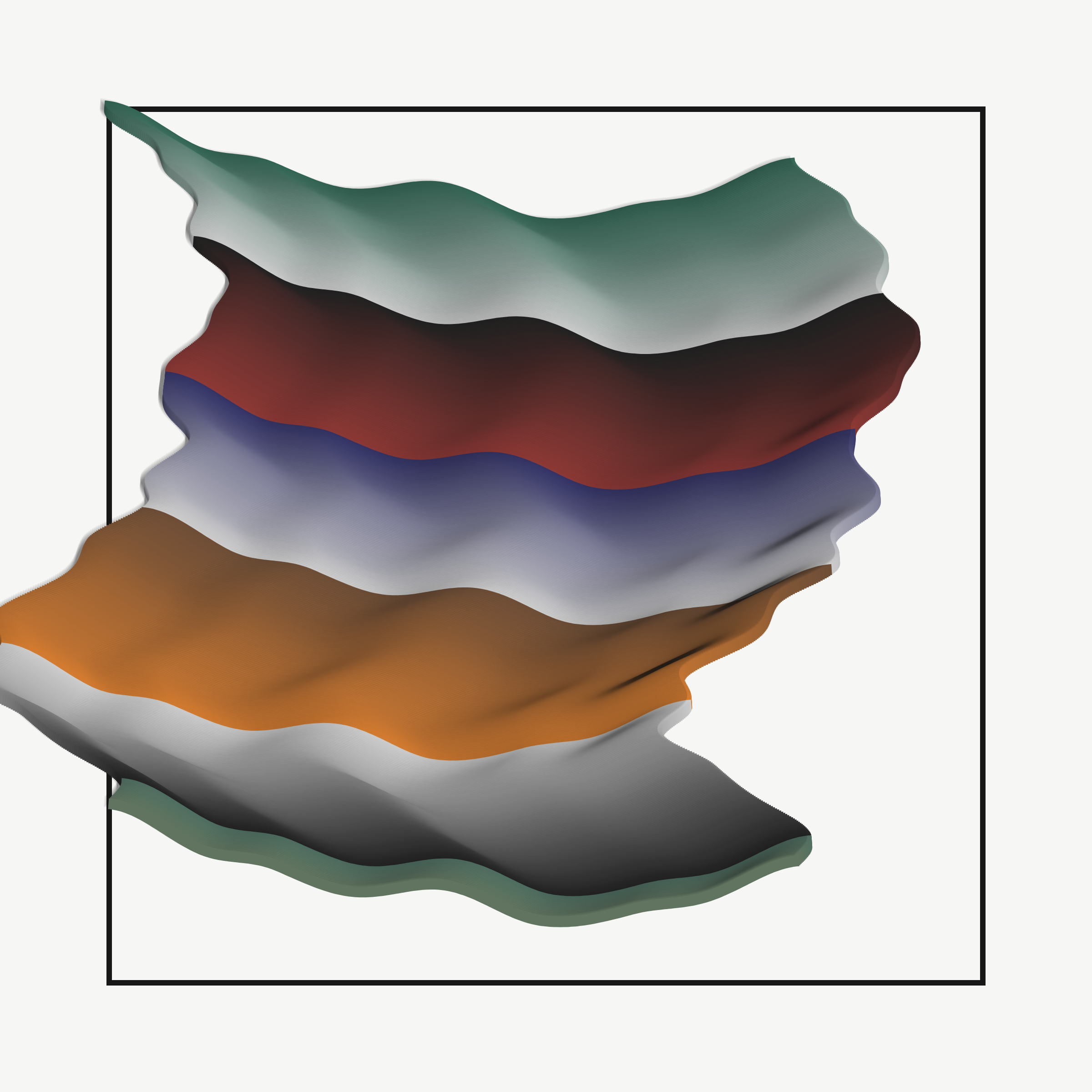 Art Blocks - Art Blocks v2 - Apparitions #194 - NFT # 28000194