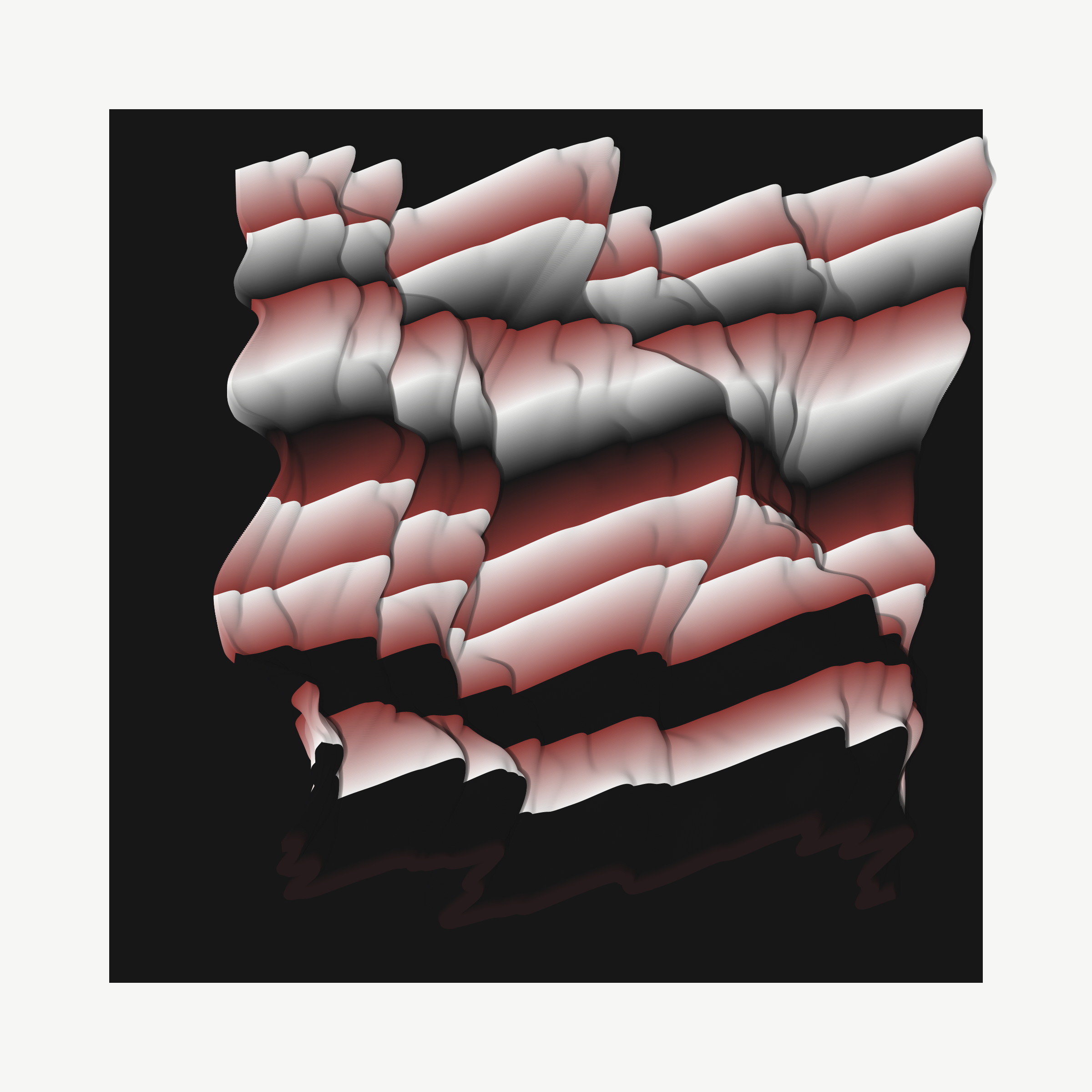 Art Blocks - Art Blocks v2 - Apparitions #195 - NFT # 28000195