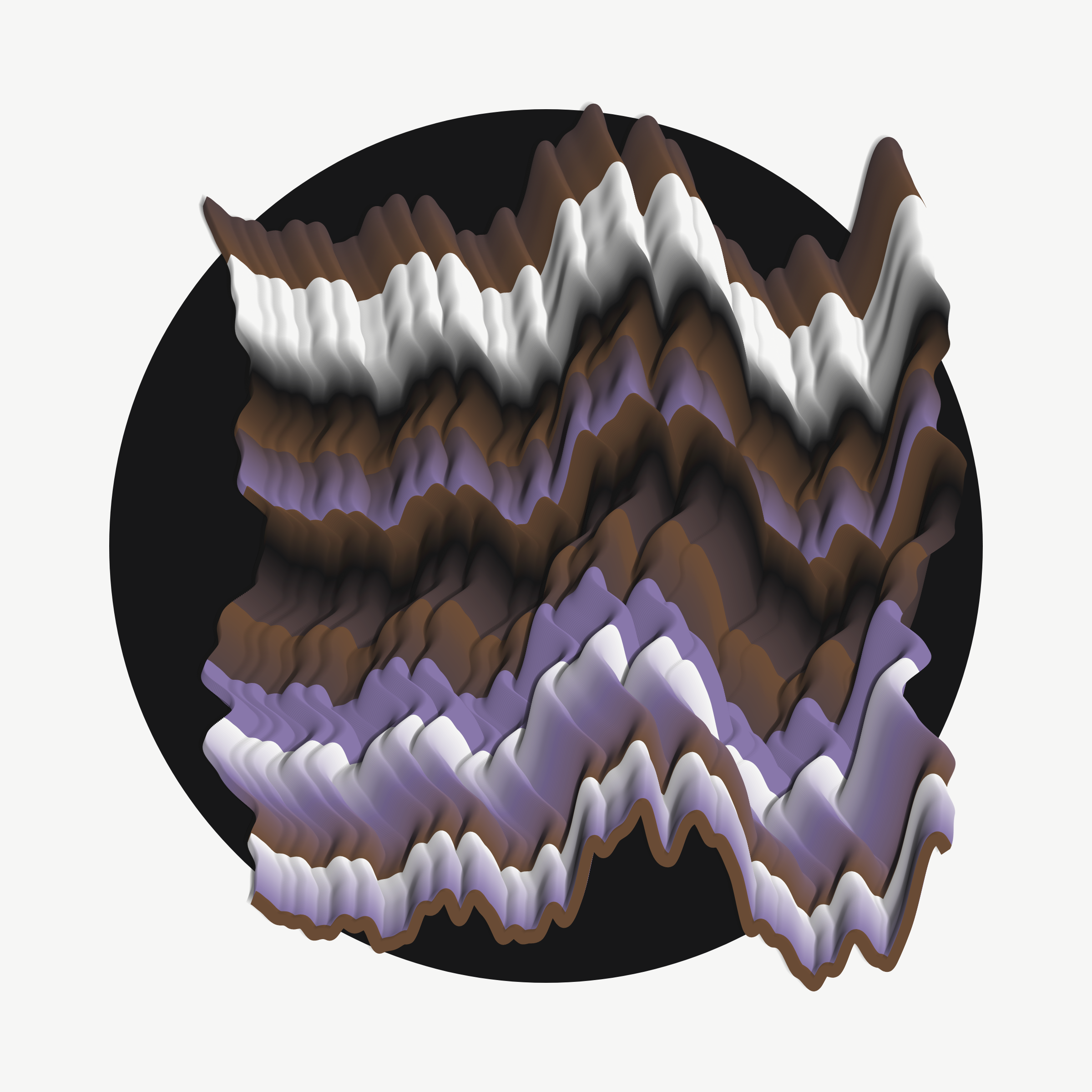 Art Blocks - Art Blocks v2 - Apparitions #196 - NFT # 28000196