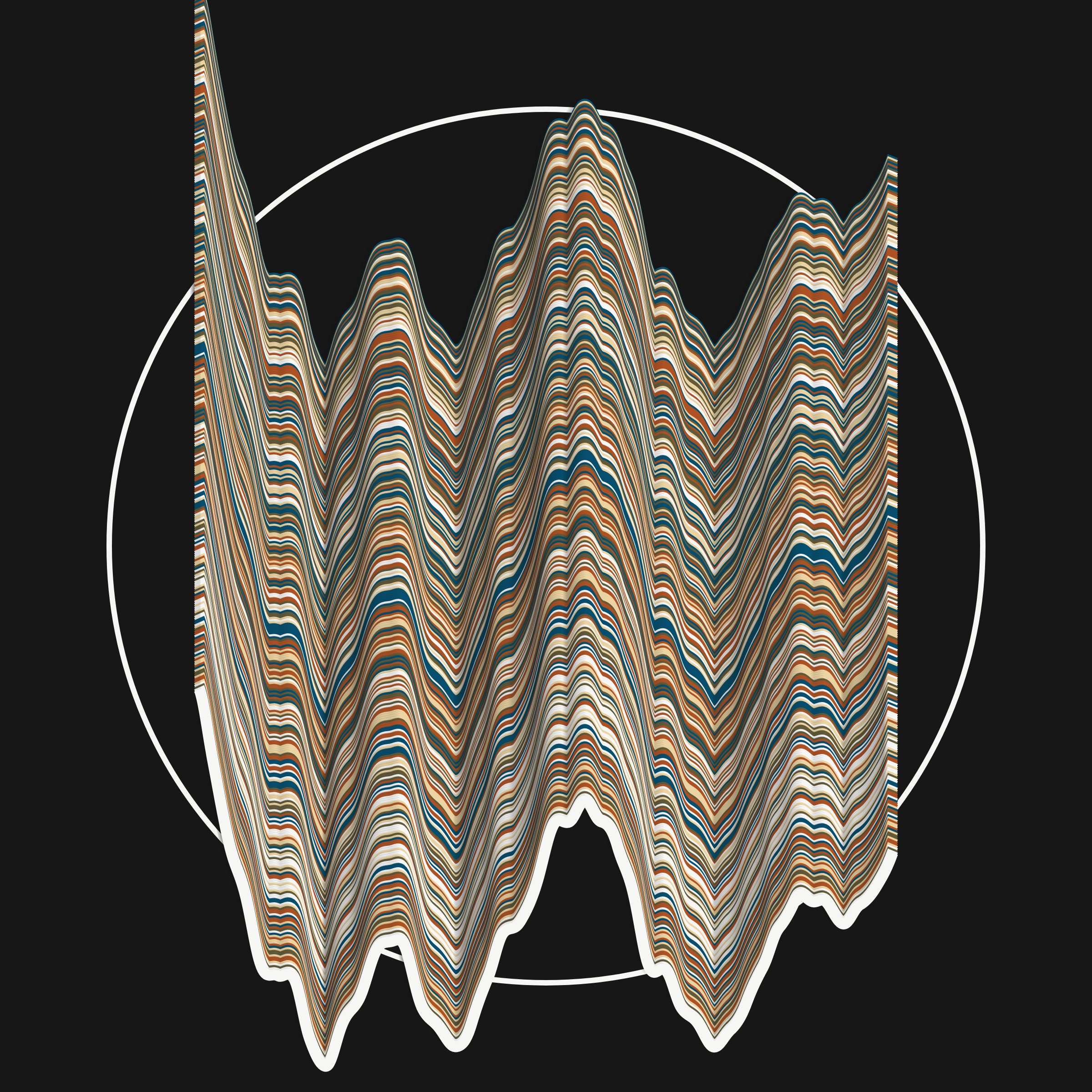 Art Blocks - Art Blocks v2 - Apparitions #197 - NFT # 28000197