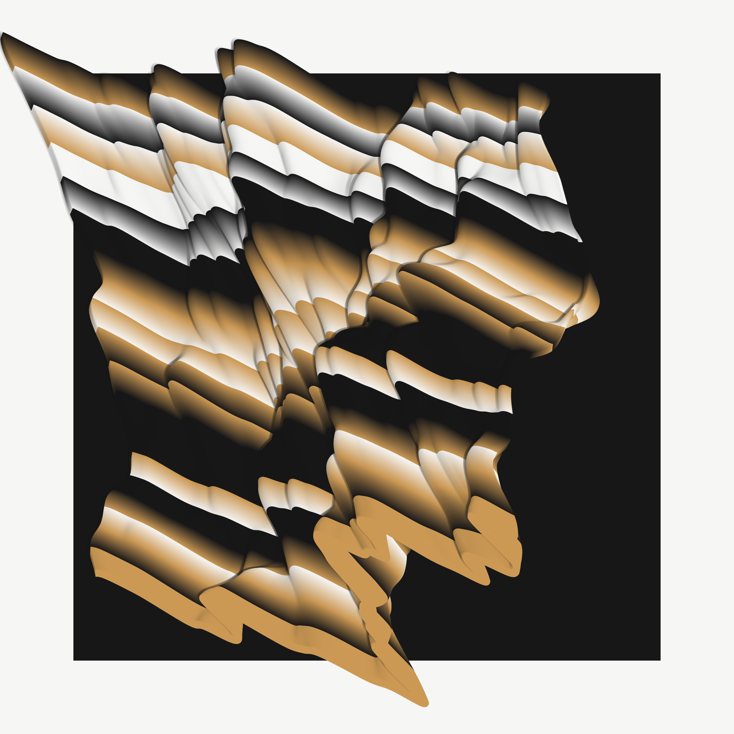 Art Blocks - Art Blocks v2 - Apparitions #199 - NFT # 28000199